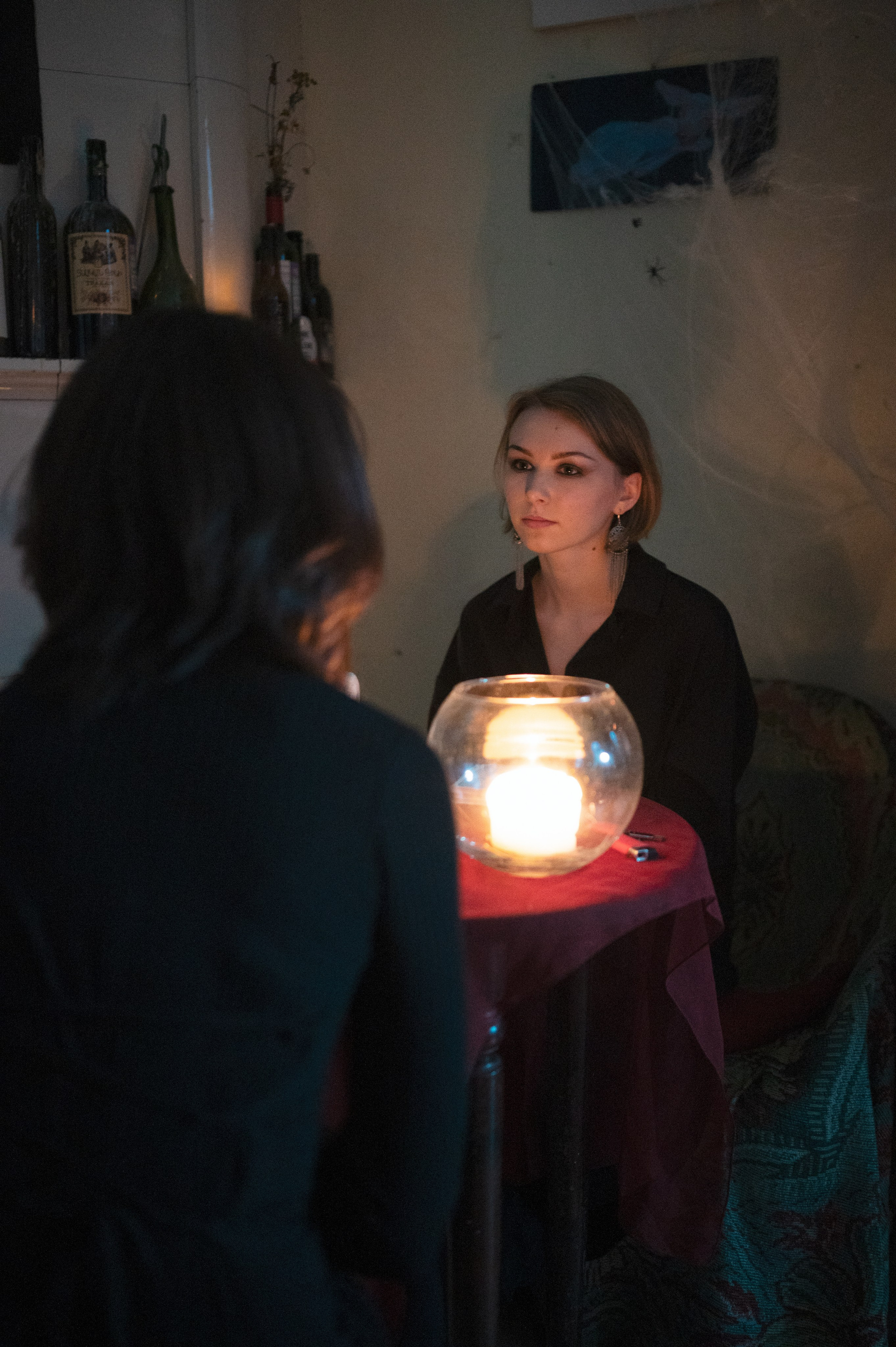 Хеллоуин у Мищенко. Портретный и репортажный фотограф в Санкт-Петербурге