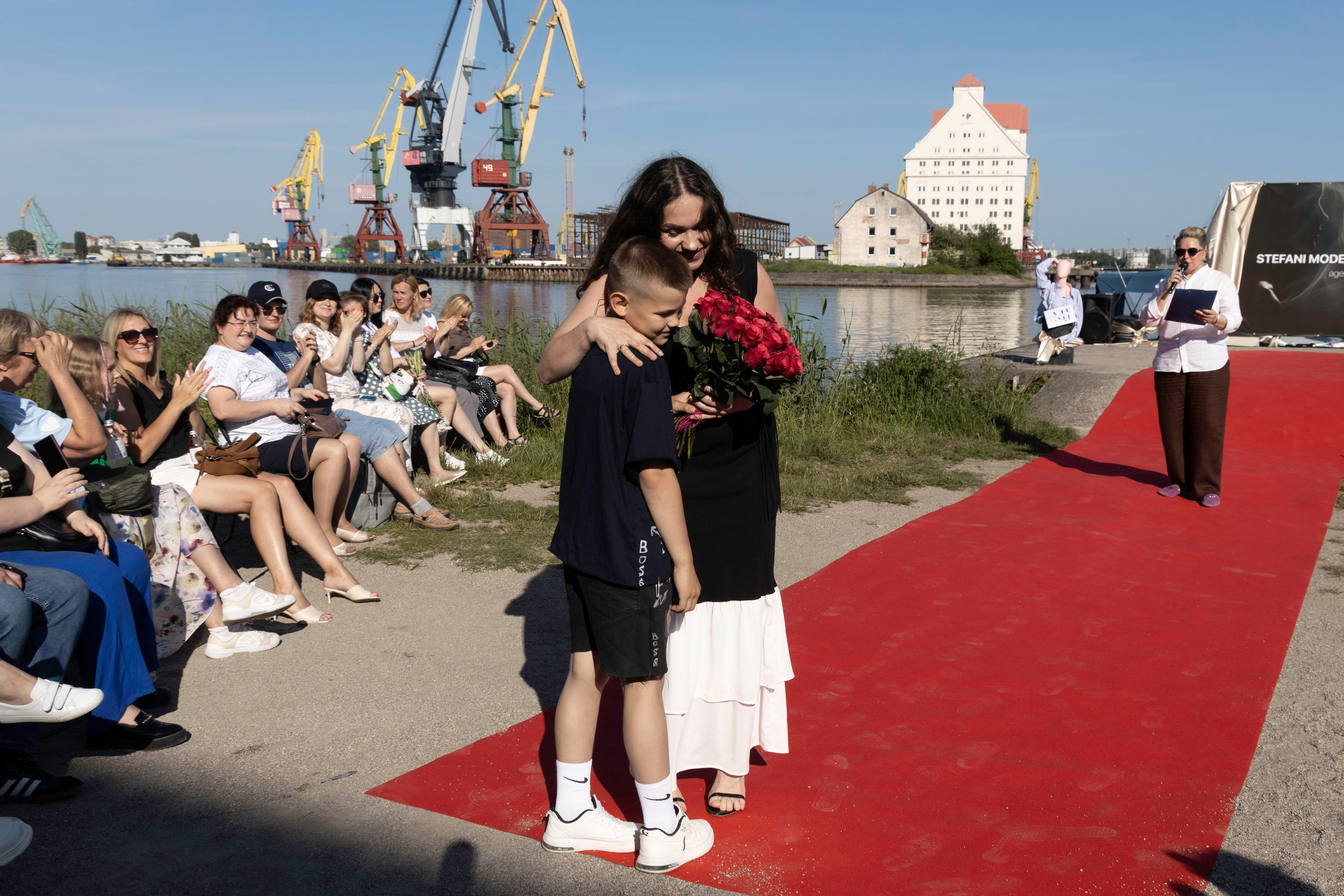 Открытие «FISUN | MIRAM Brand». Olya Posnimay