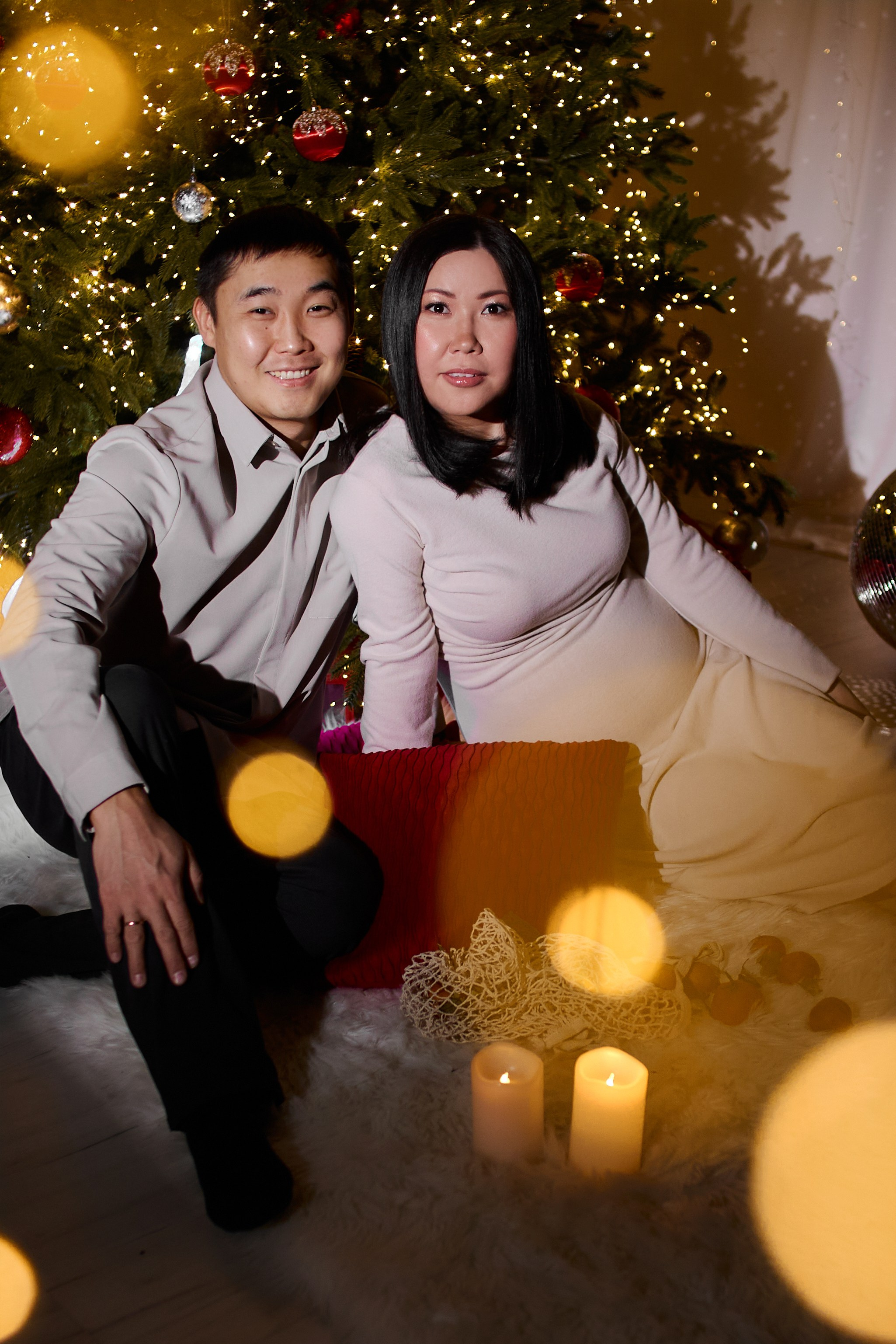 Новогодний фотопроект «Новогодняя сказка». Виктория Ларина — Портретный профессиональный фотограф в Иркутске