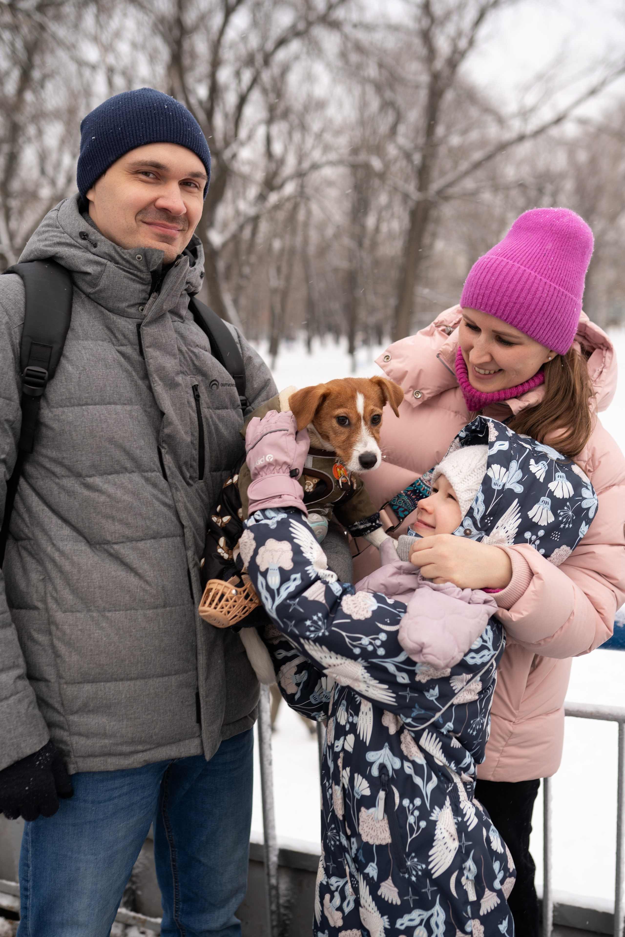 Семья Дикуниных. Фотограф в Самаре Иван Булатов