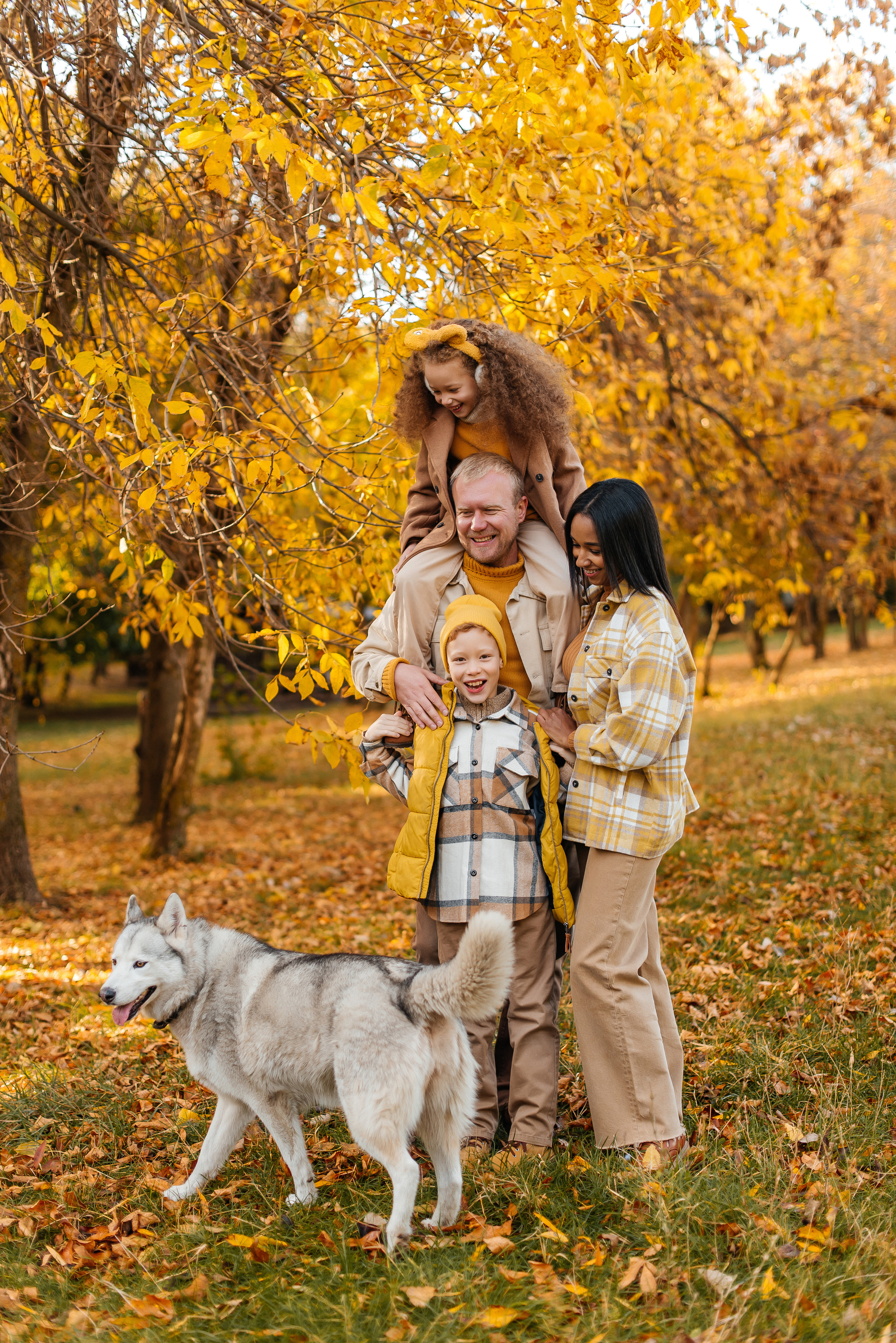 Семейная осенняя фотосессия. Свадебный и семейный фотограф Кореновск/Краснодар