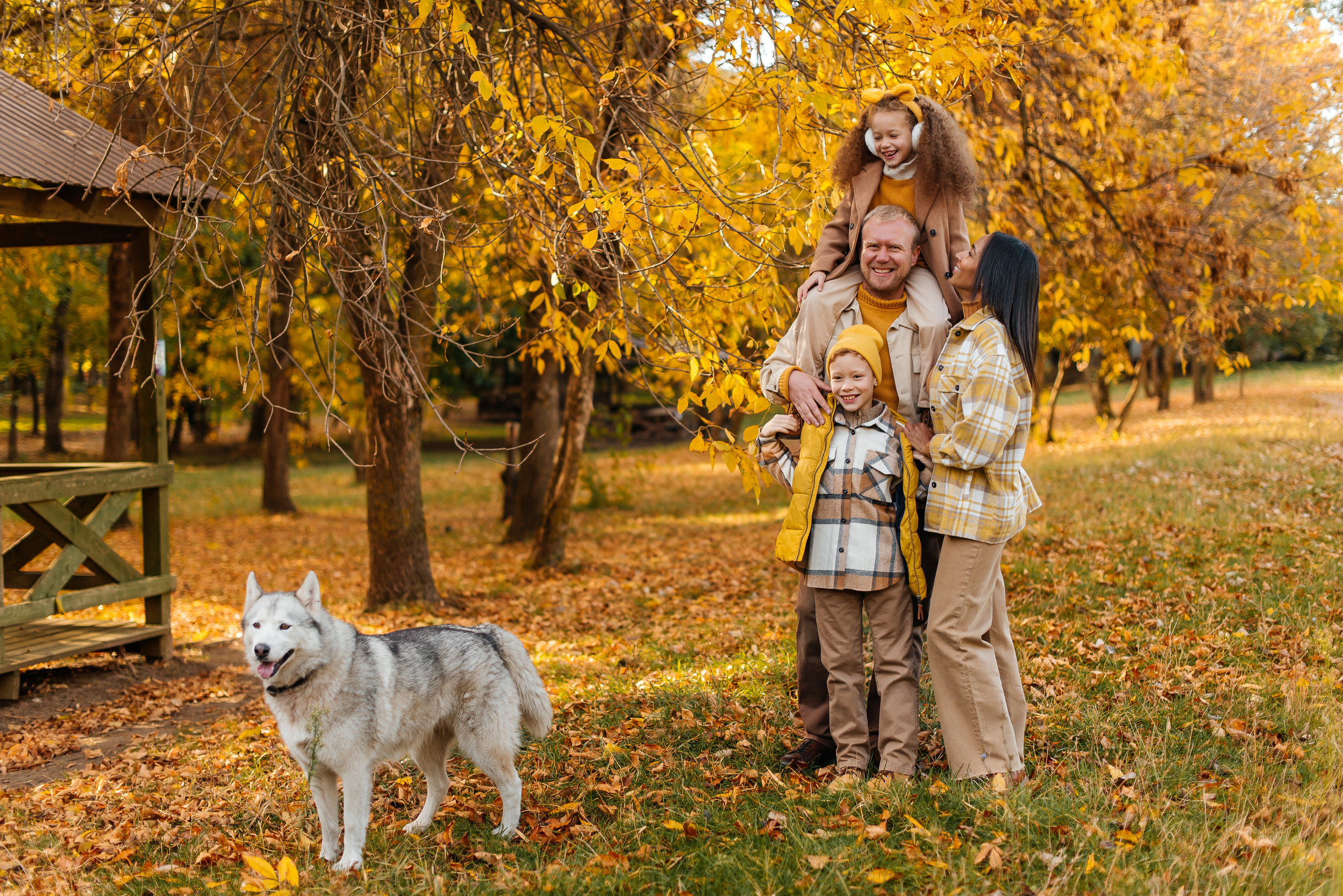 Семейная осенняя фотосессия. Свадебный и семейный фотограф Кореновск/Краснодар