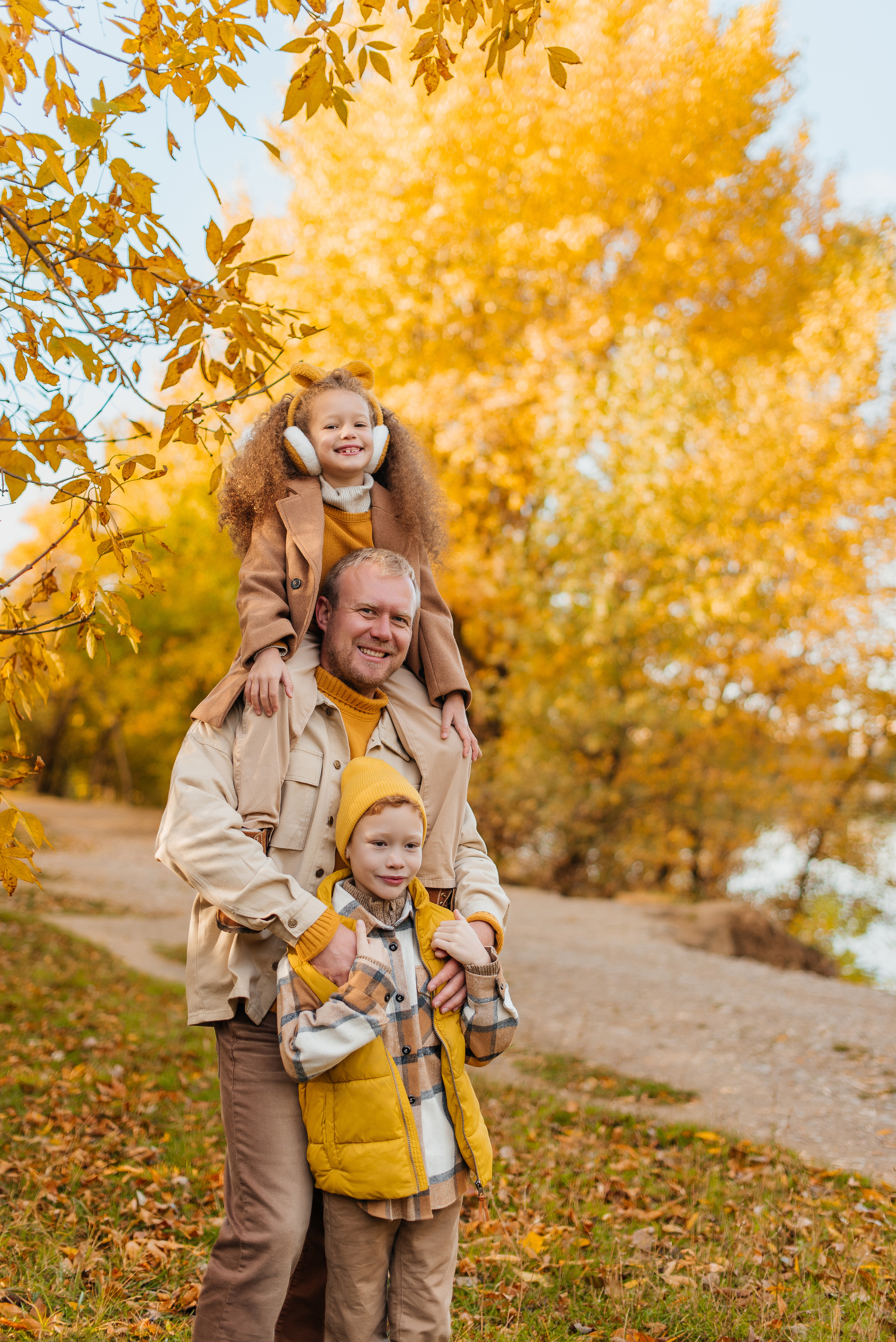 Семейная осенняя фотосессия. Свадебный и семейный фотограф Кореновск/Краснодар