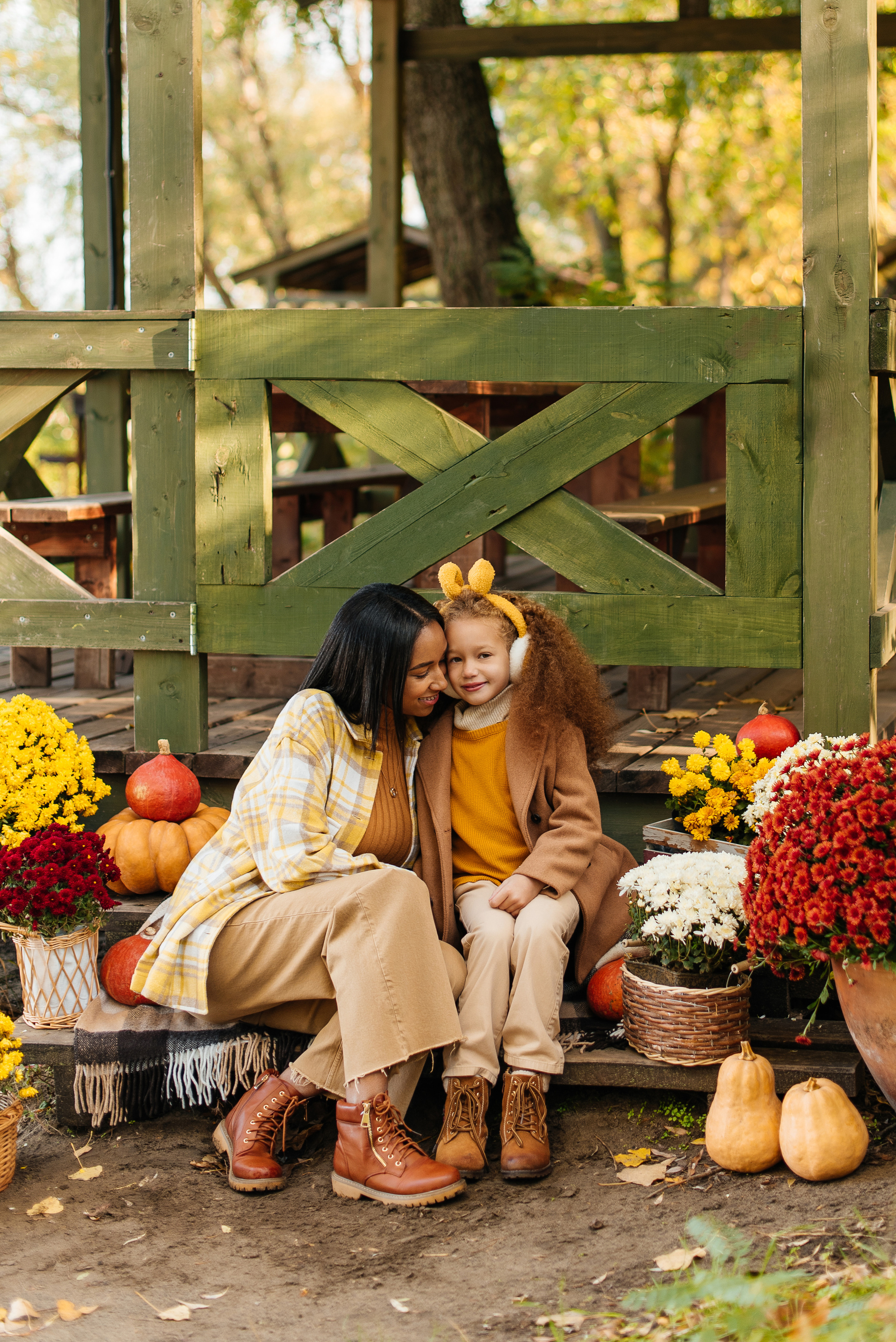 Семейная осенняя фотосессия. Свадебный и семейный фотограф Кореновск/Краснодар