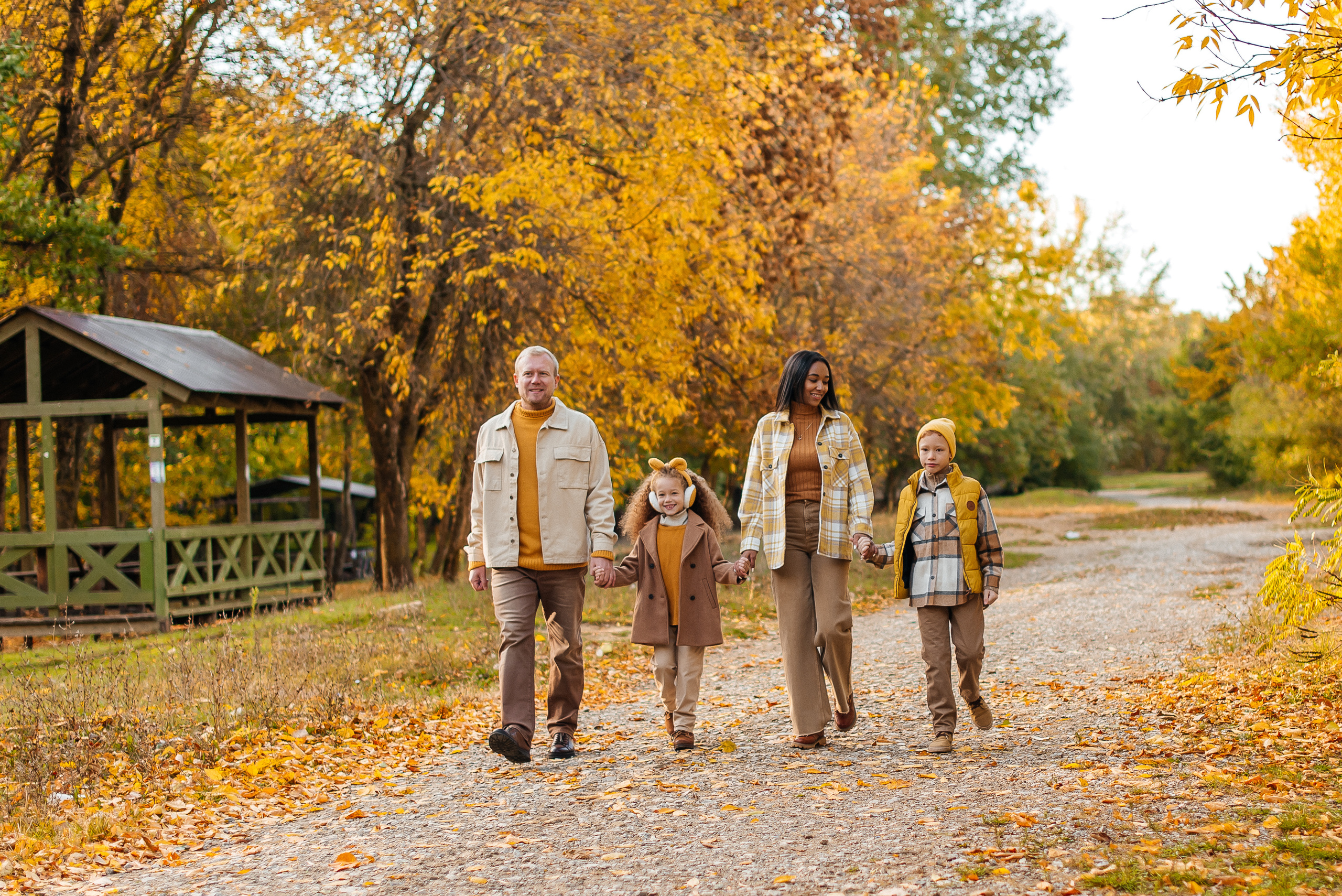 Семейная осенняя фотосессия. Свадебный и семейный фотограф Кореновск/Краснодар