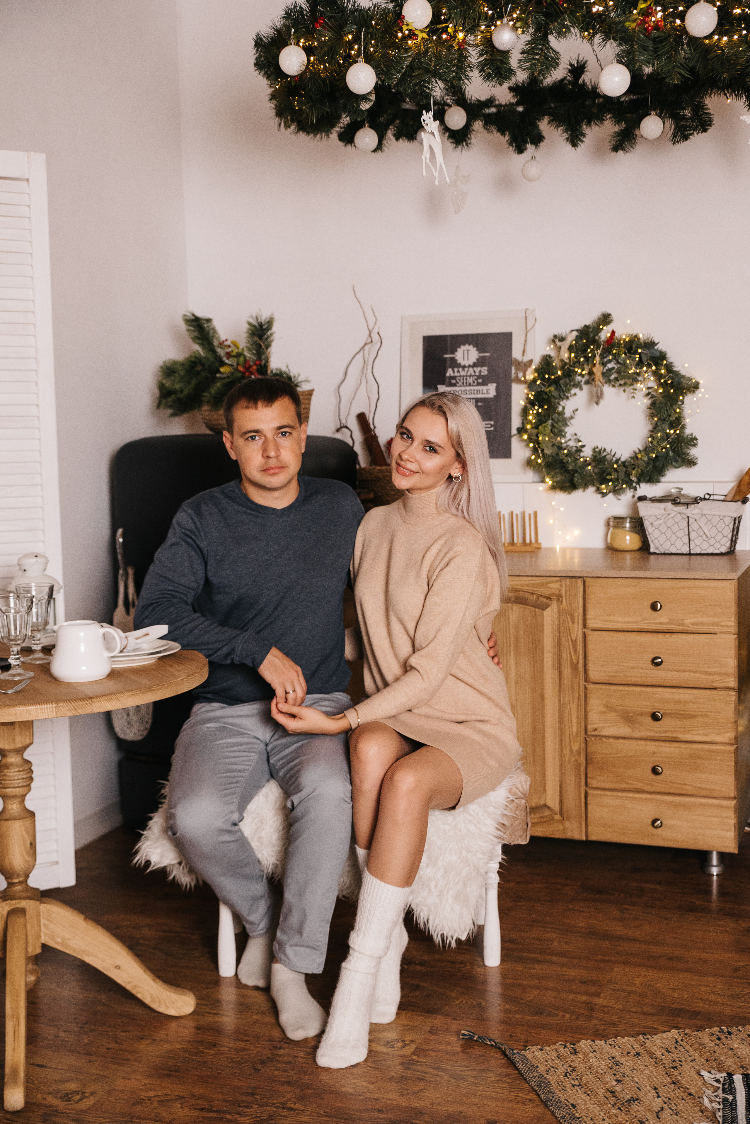 Новогодняя фотосессия. Свадебный и семейный фотограф Кореновск/Краснодар