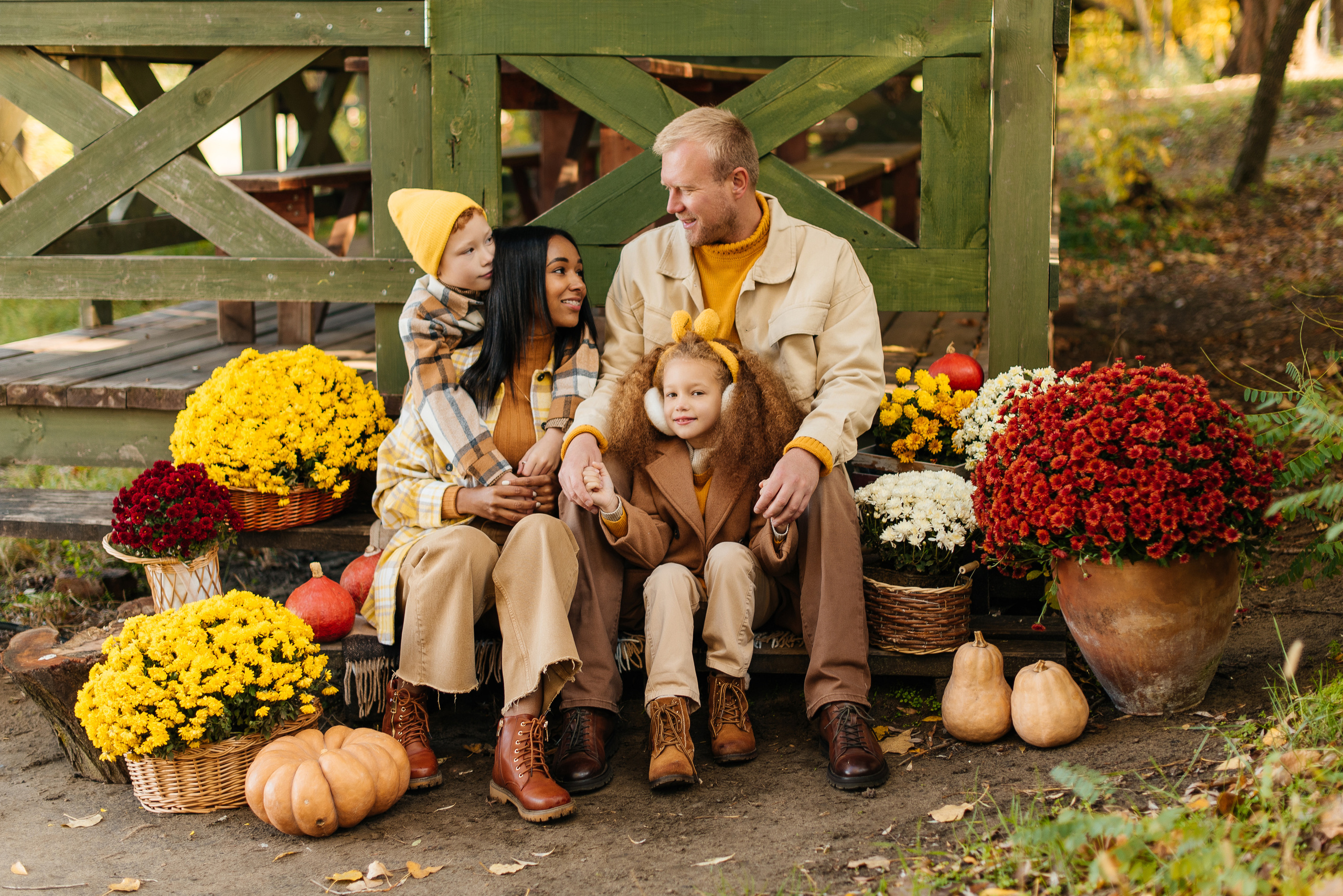 Семейная осенняя фотосессия. Свадебный и семейный фотограф Кореновск/Краснодар