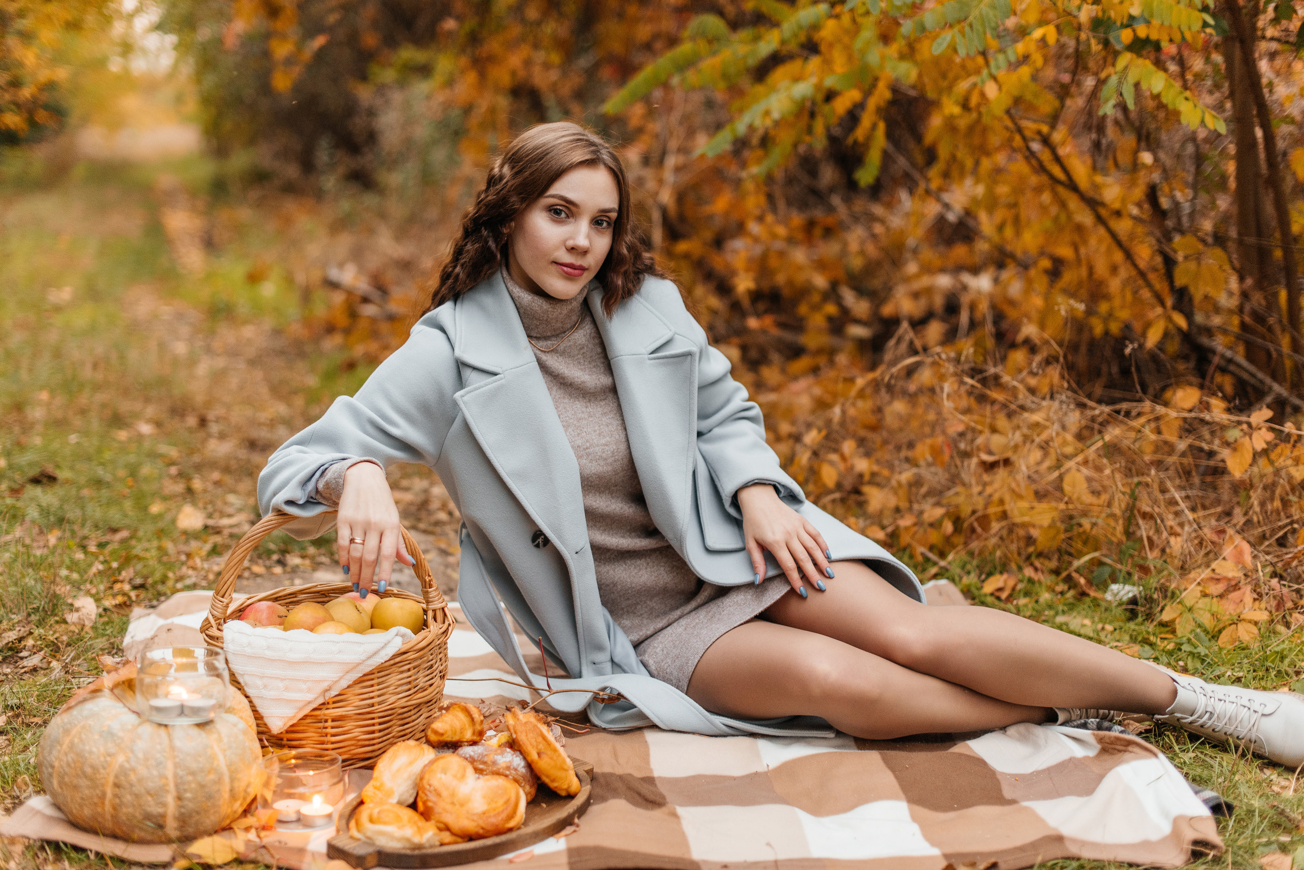 Осенняя семейная фотосессия. Свадебный и семейный фотограф Кореновск/Краснодар