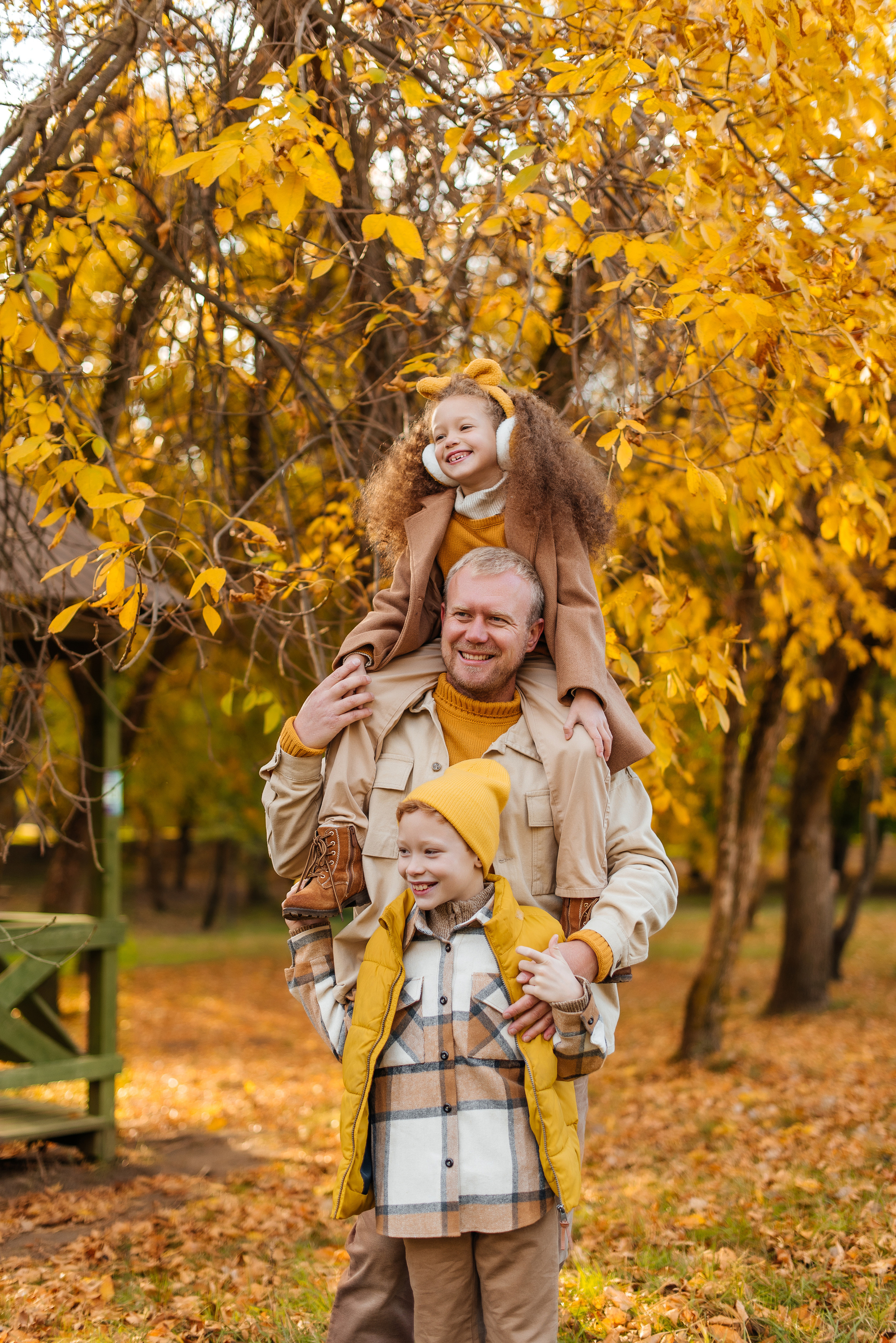 Семейная осенняя фотосессия. Свадебный и семейный фотограф Кореновск/Краснодар