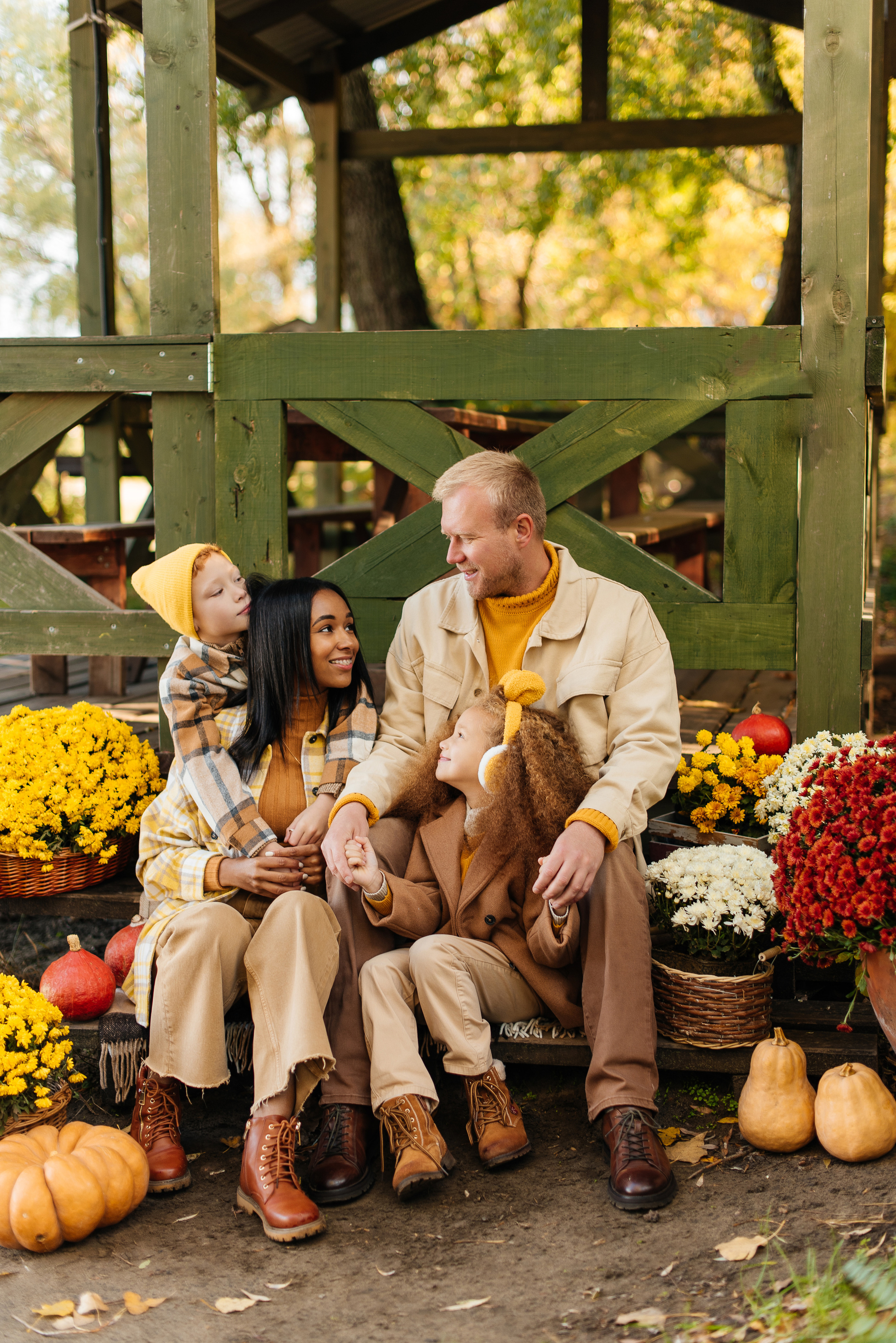 Семейная осенняя фотосессия. Свадебный и семейный фотограф Кореновск/Краснодар