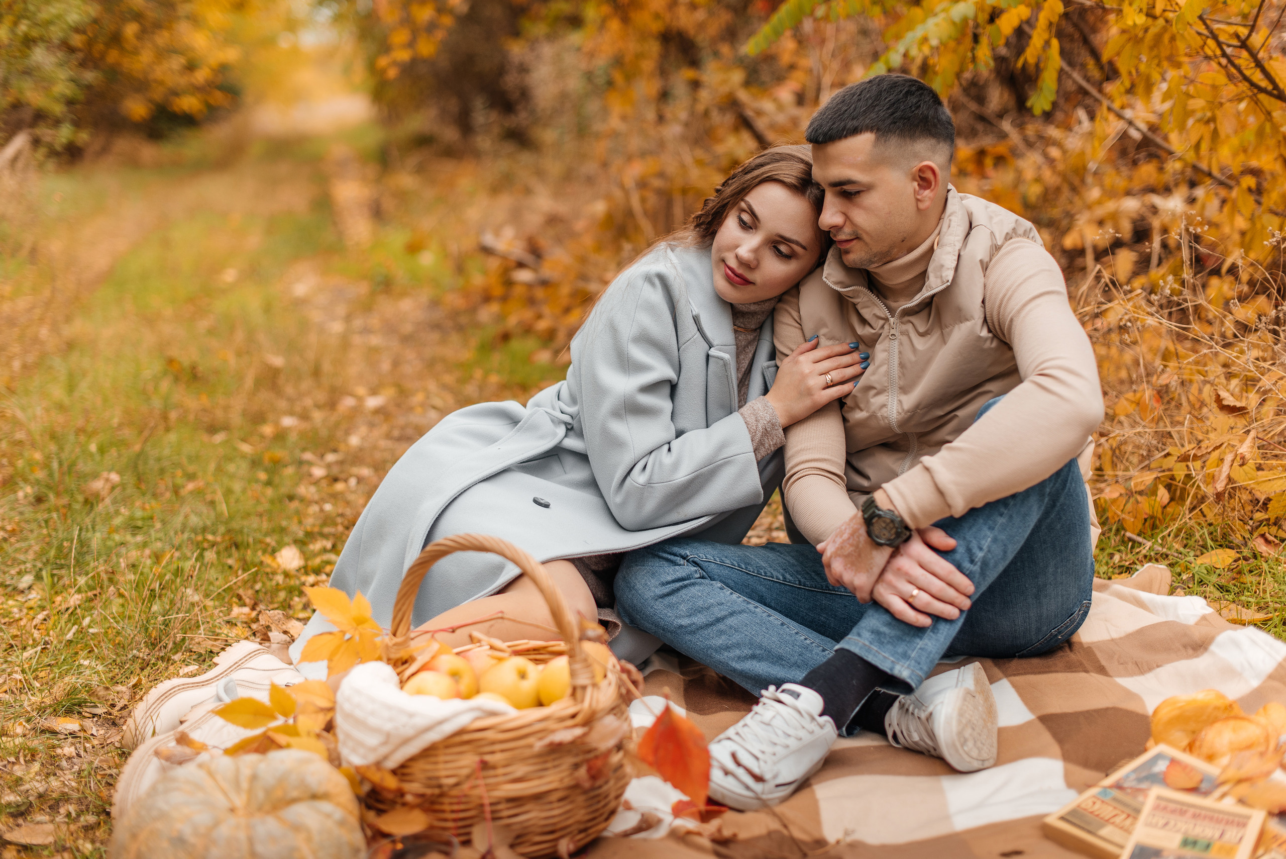 Осенняя семейная фотосессия. Свадебный и семейный фотограф Кореновск/Краснодар