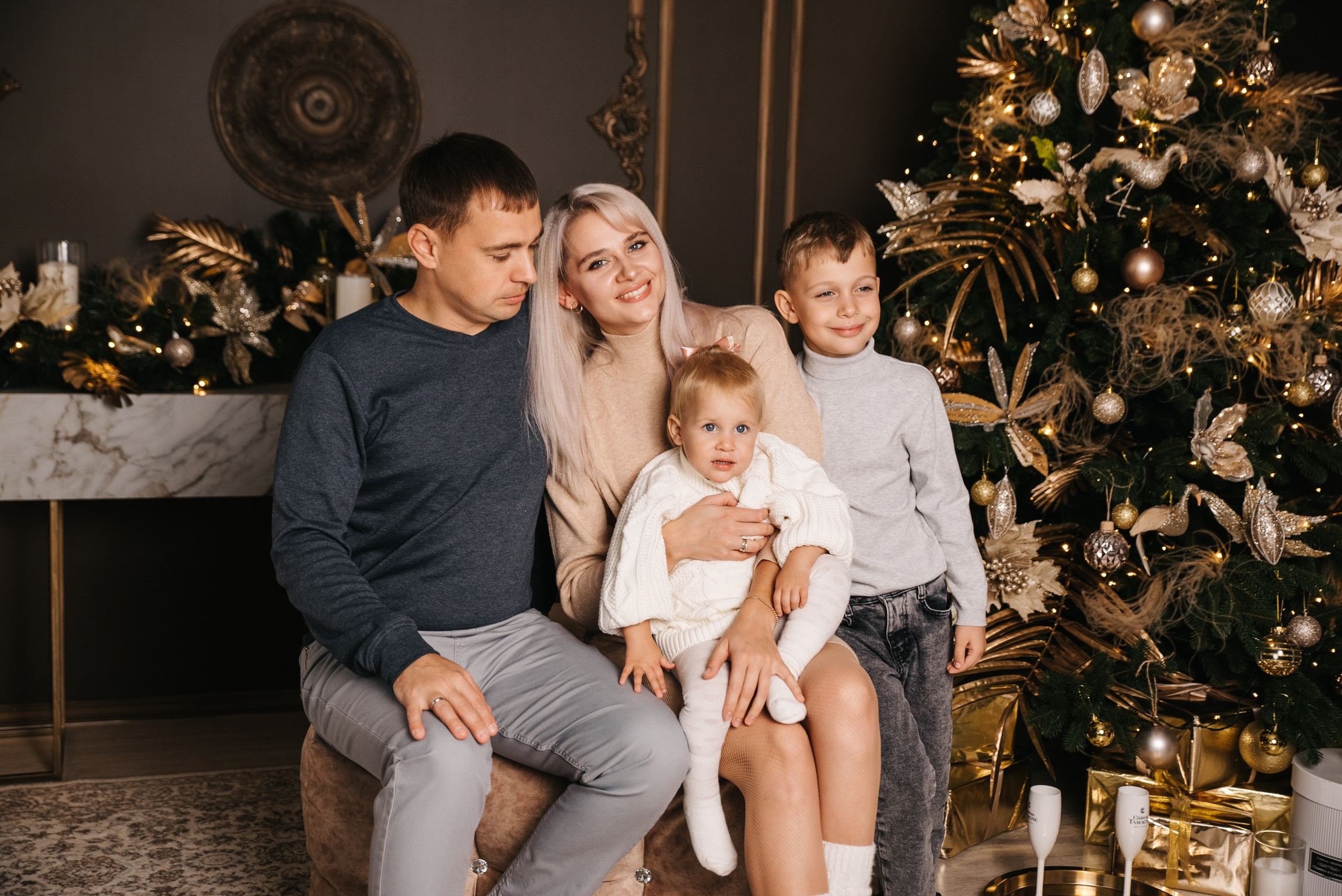 Новогодняя фотосессия. Свадебный и семейный фотограф Кореновск/Краснодар