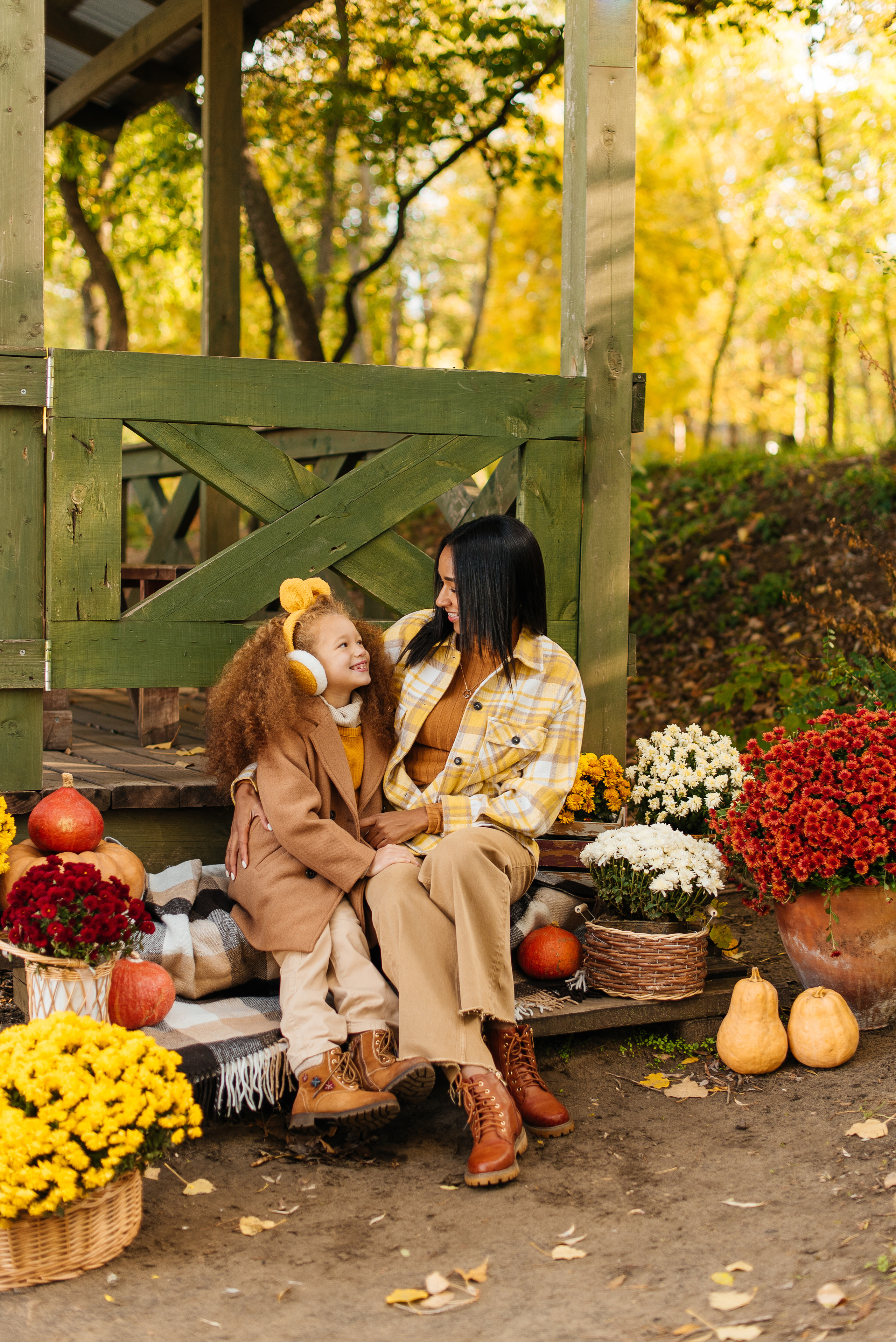 Семейная осенняя фотосессия. Свадебный и семейный фотограф Кореновск/Краснодар