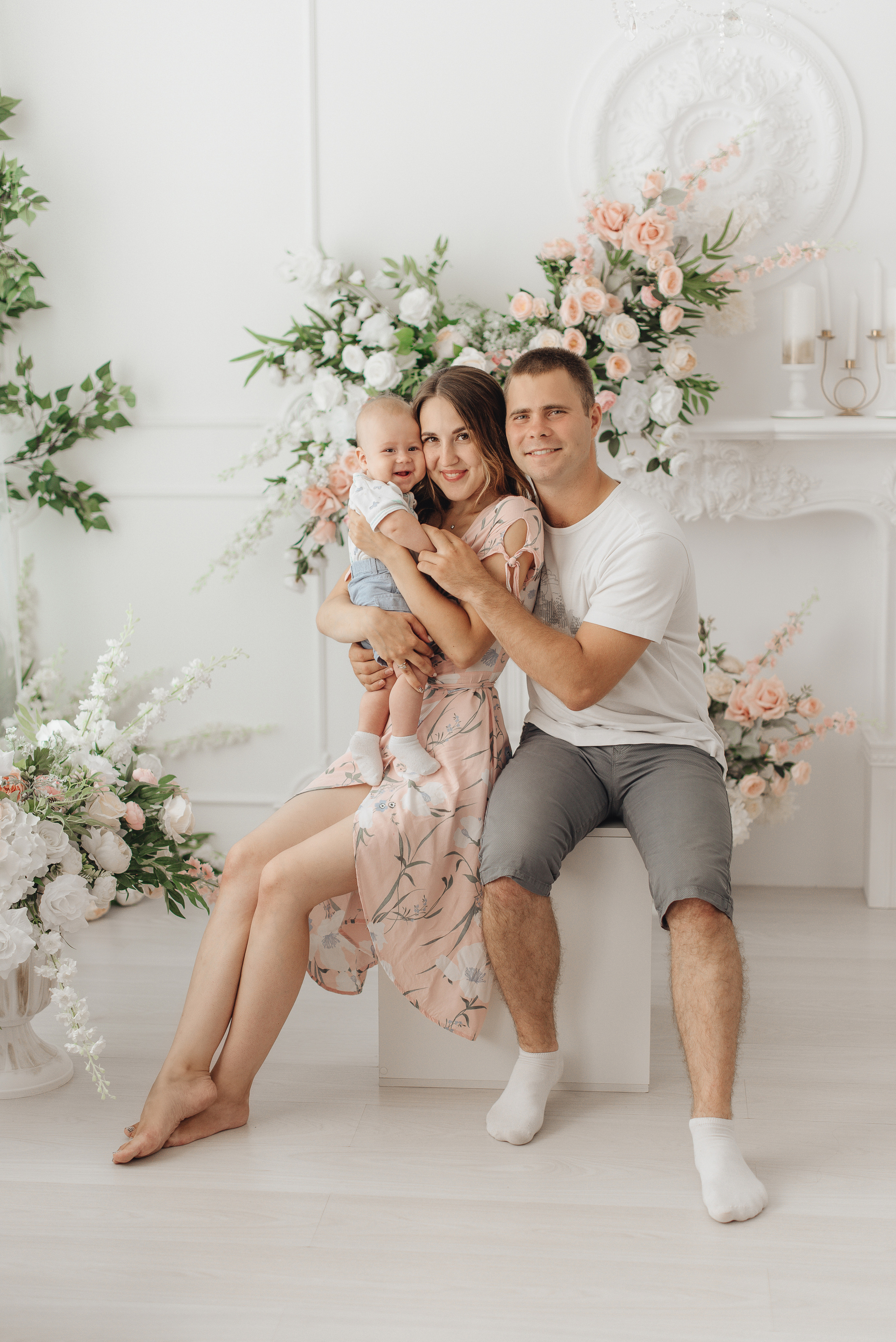 Семейная фотосессия. Свадебный и семейный фотограф Кореновск/Краснодар