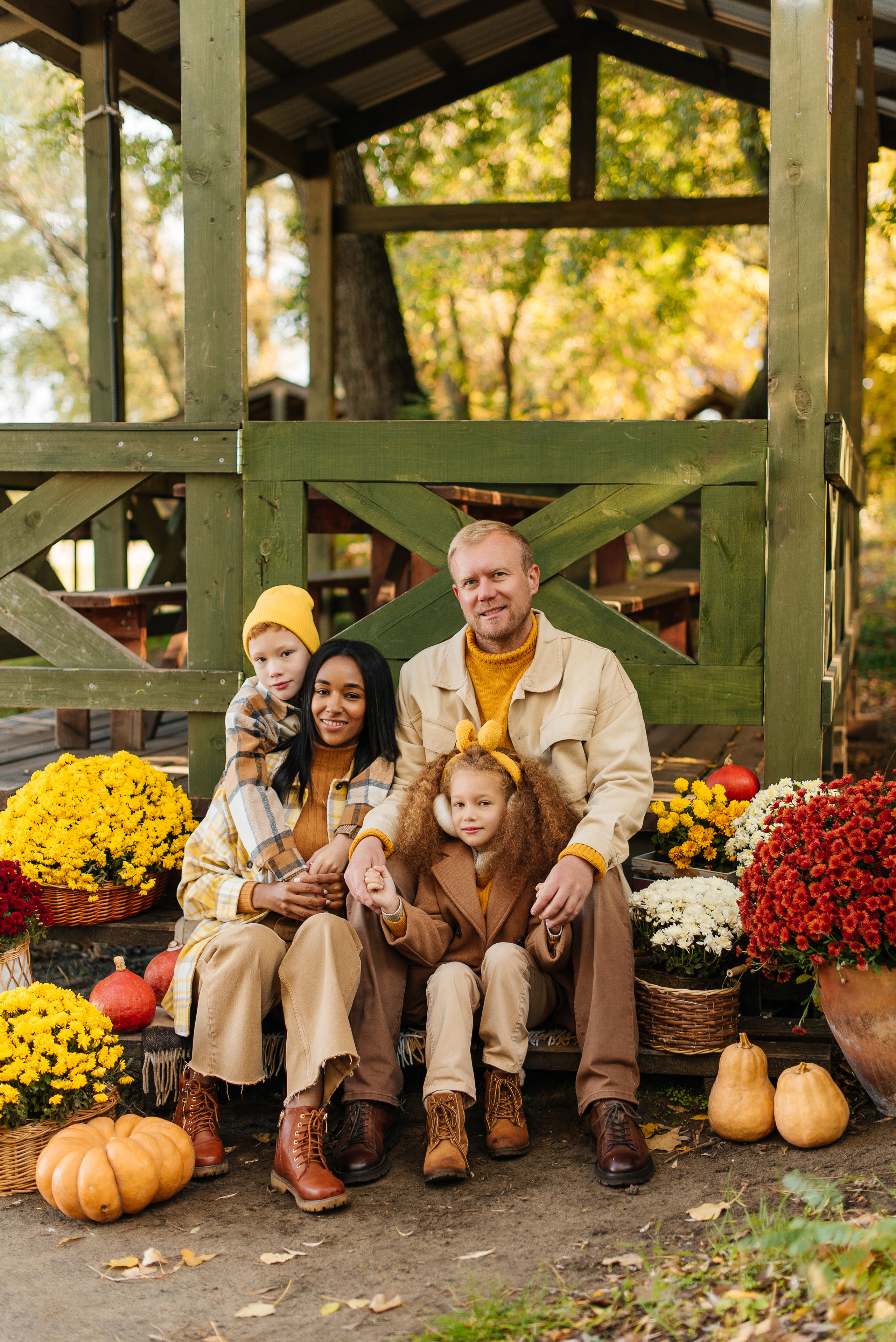 Семейная осенняя фотосессия. Свадебный и семейный фотограф Кореновск/Краснодар
