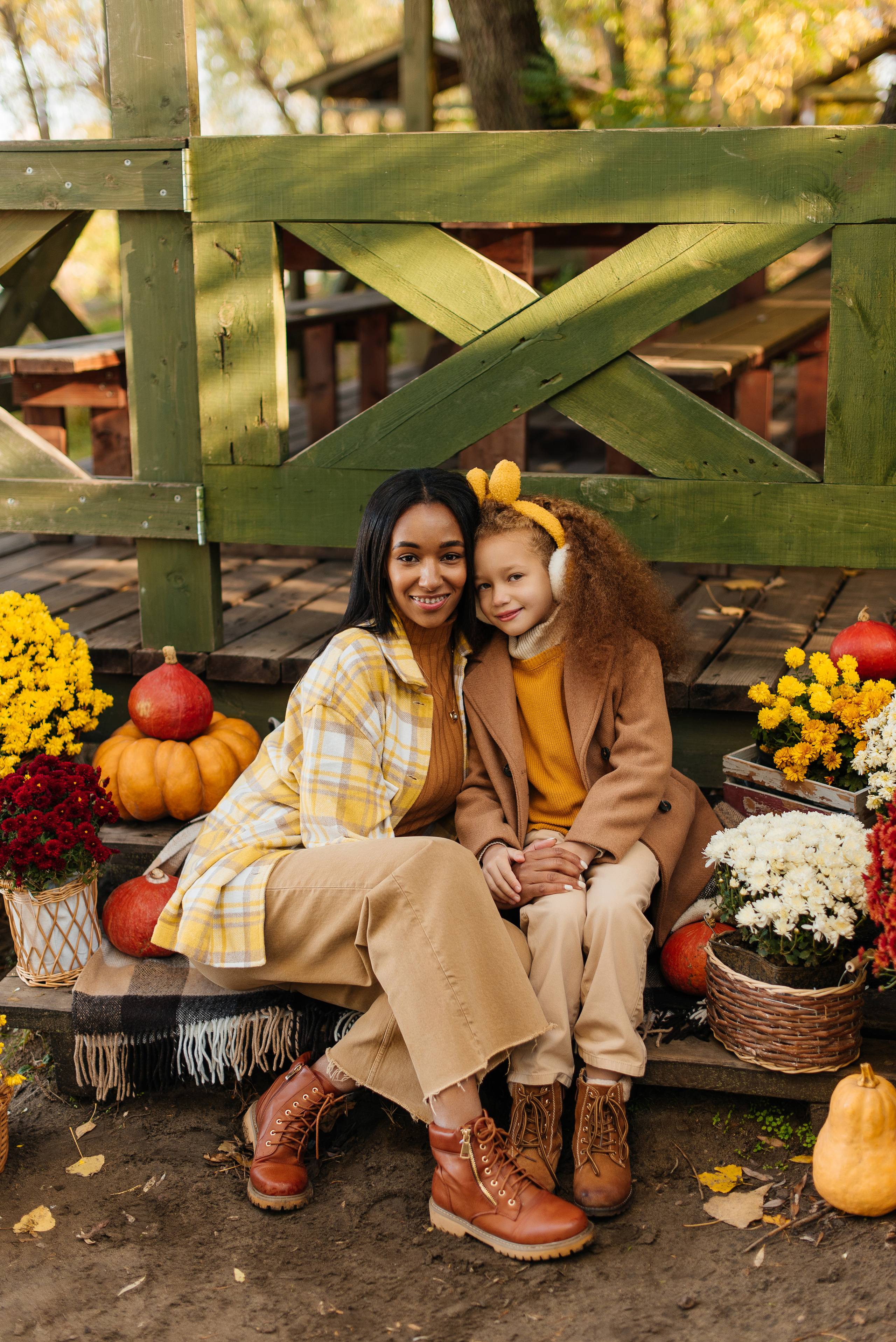 Семейная осенняя фотосессия. Свадебный и семейный фотограф Кореновск/Краснодар