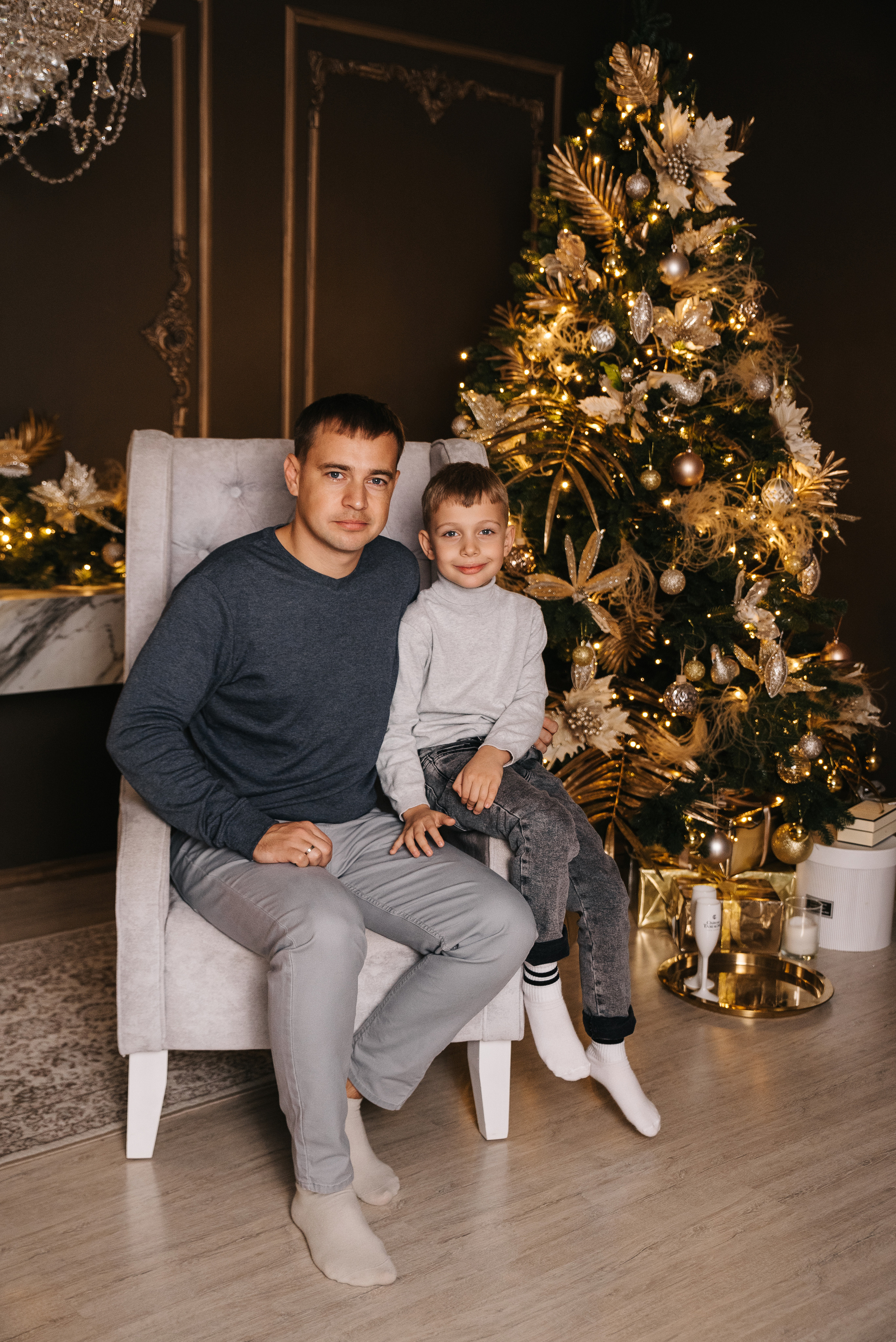 Новогодняя фотосессия. Свадебный и семейный фотограф Кореновск/Краснодар