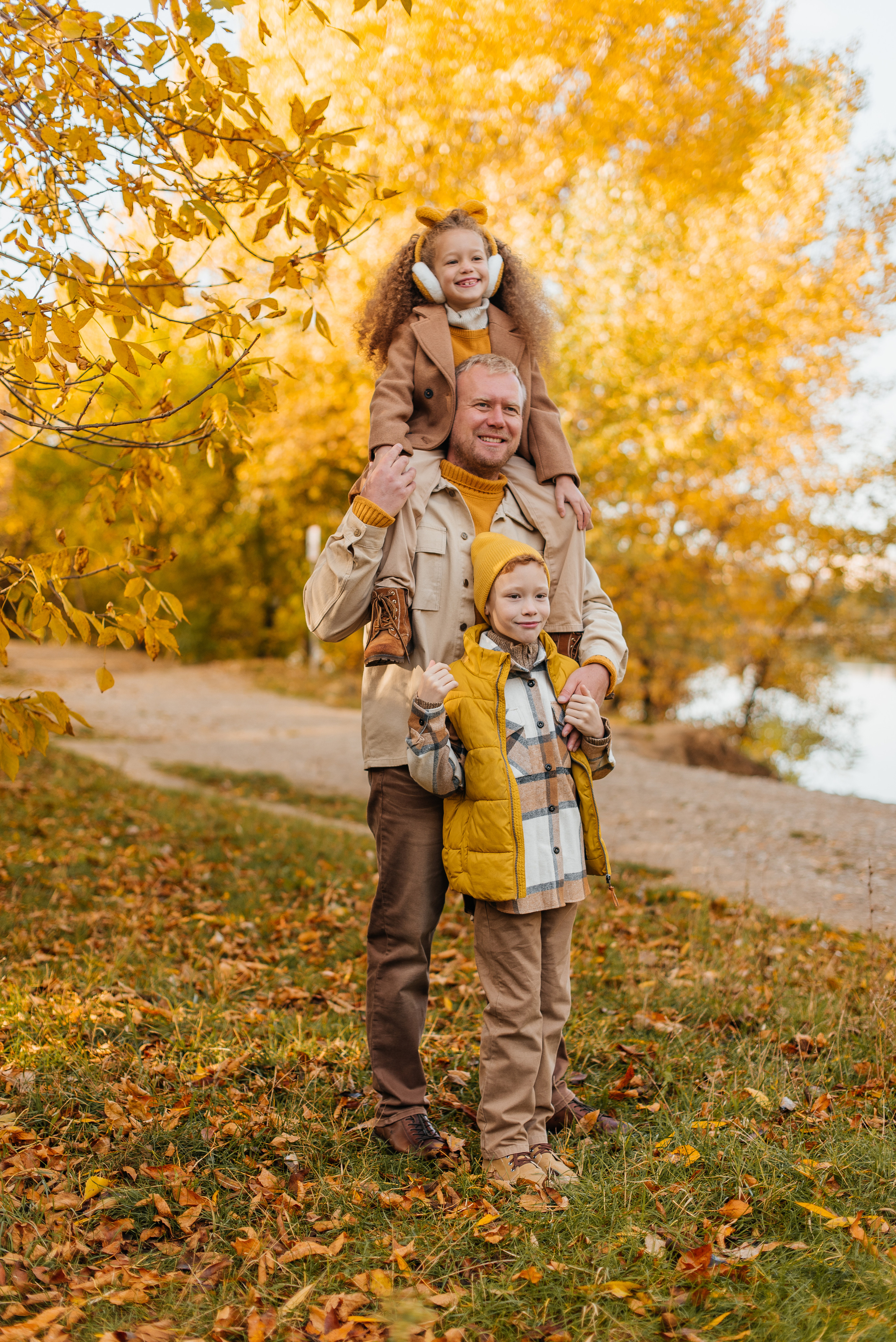 Семейная осенняя фотосессия. Свадебный и семейный фотограф Кореновск/Краснодар