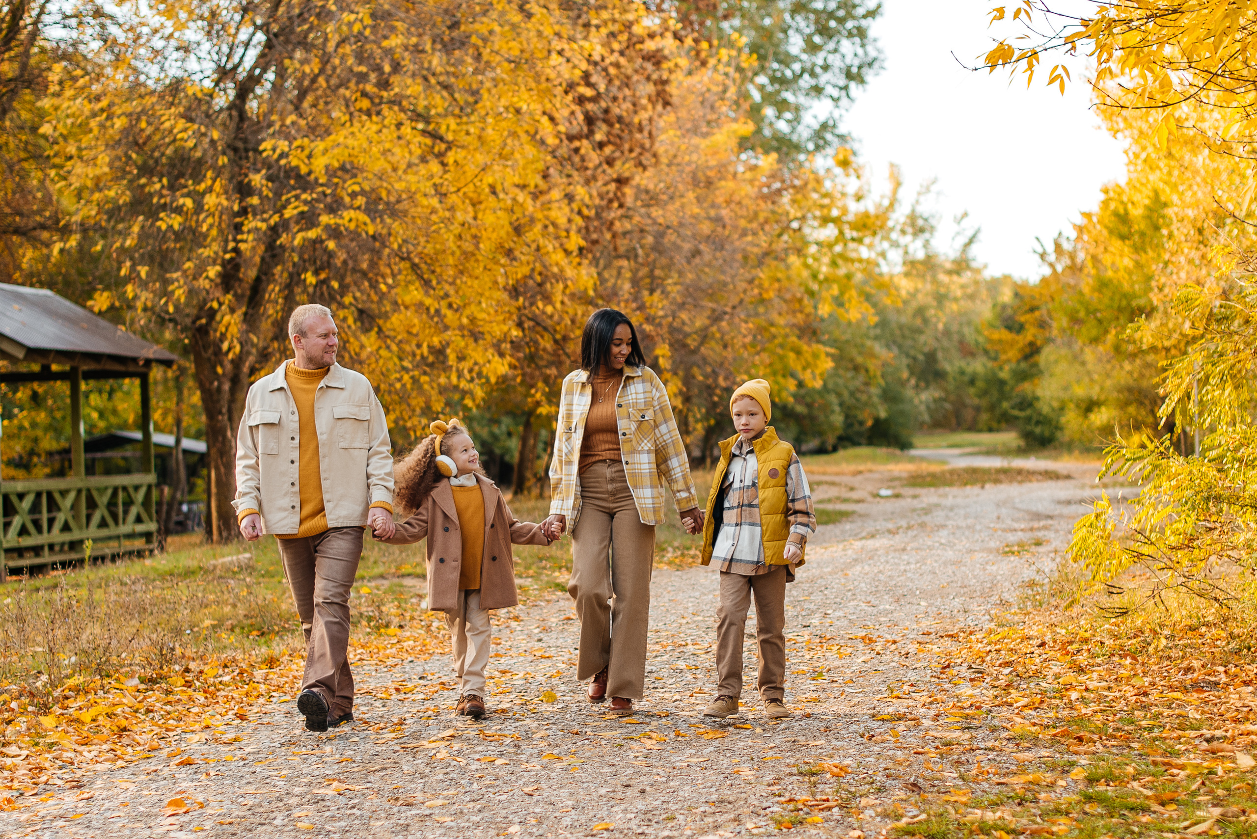 Семейная осенняя фотосессия. Свадебный и семейный фотограф Кореновск/Краснодар
