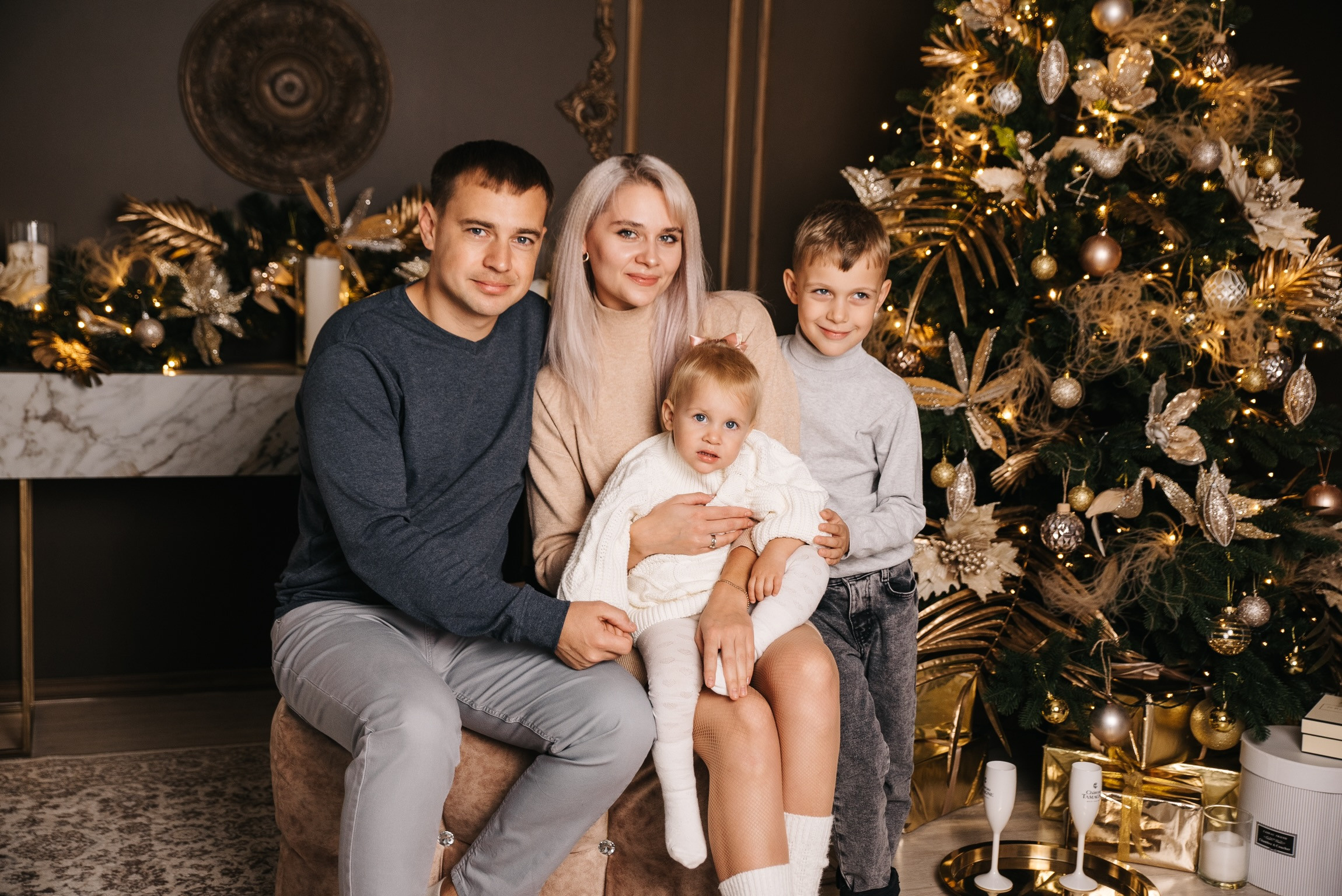 Новогодняя фотосессия. Свадебный и семейный фотограф Кореновск/Краснодар