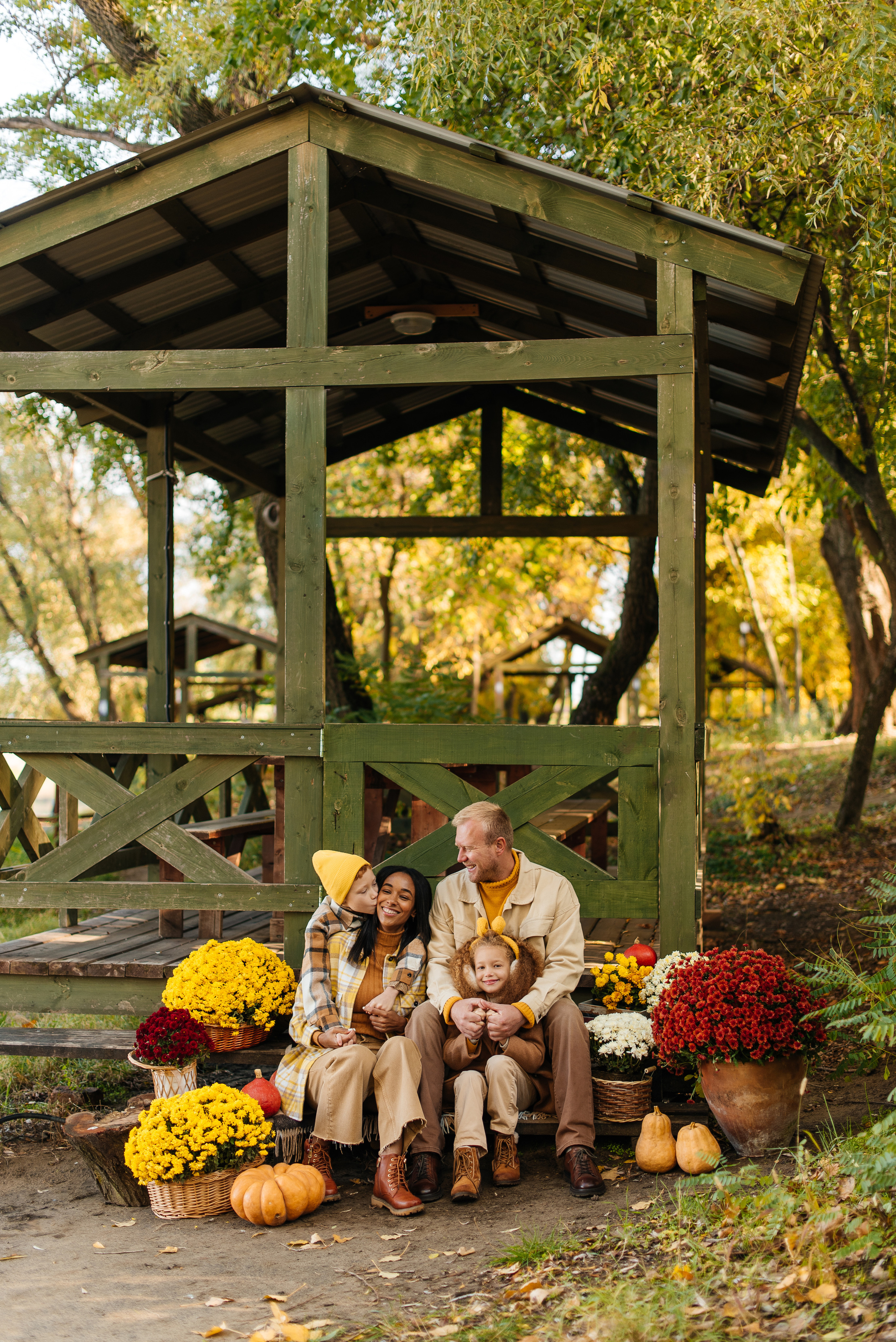 Семейная осенняя фотосессия. Свадебный и семейный фотограф Кореновск/Краснодар