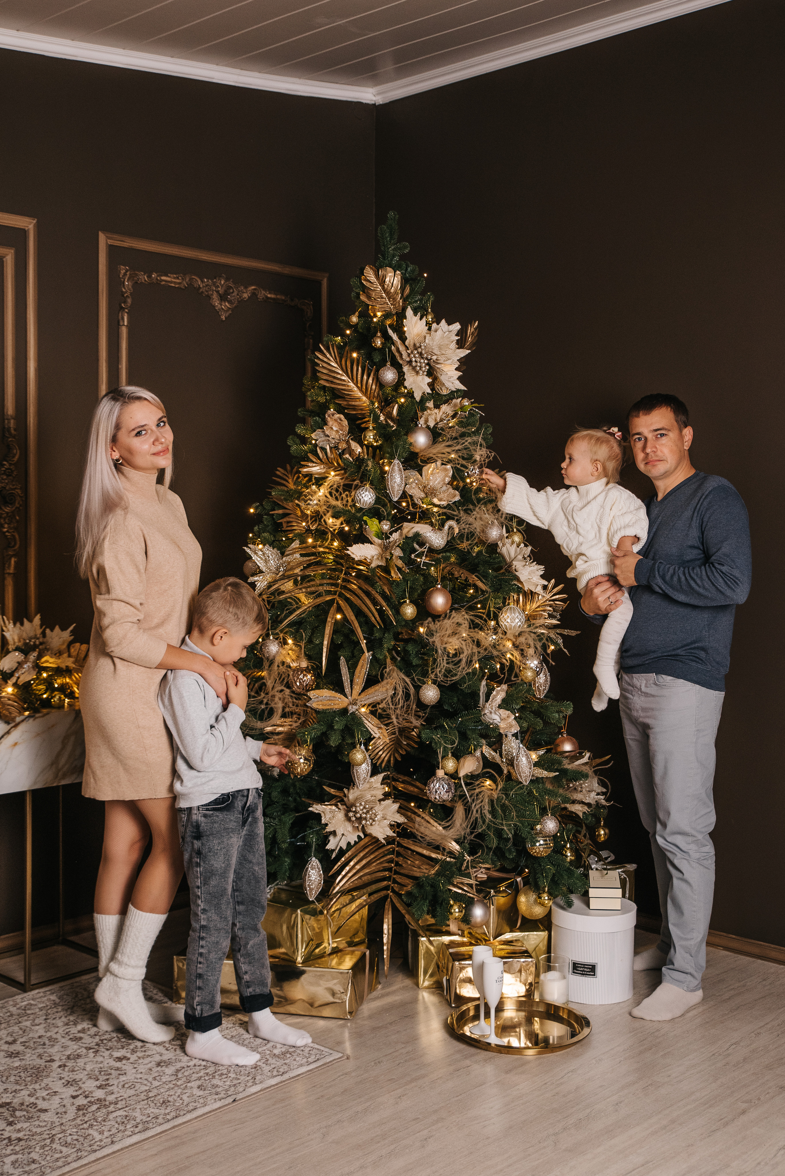 Новогодняя фотосессия. Свадебный и семейный фотограф Кореновск/Краснодар