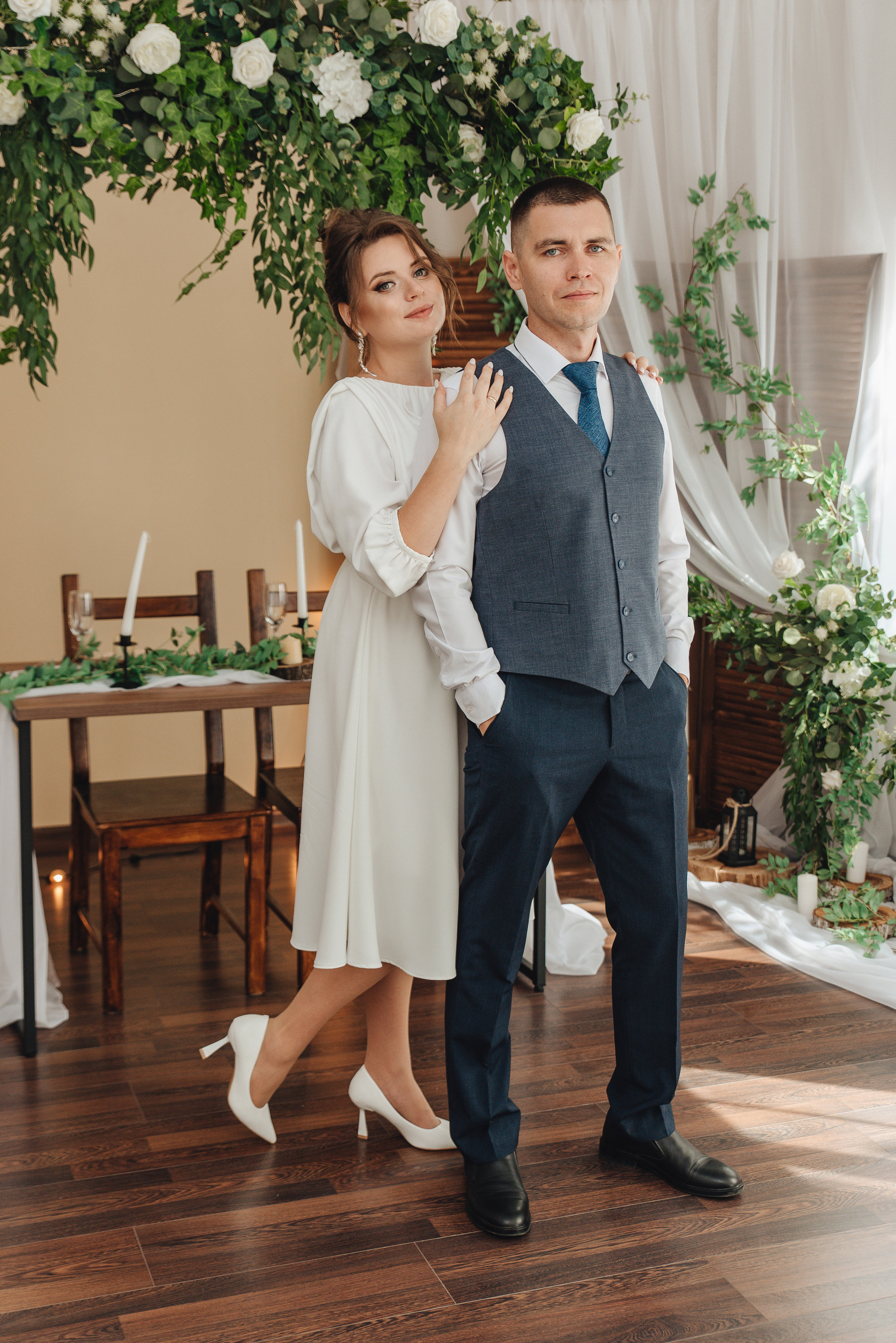 Сергей и Екатерина. Свадебный и семейный фотограф Кореновск/Краснодар