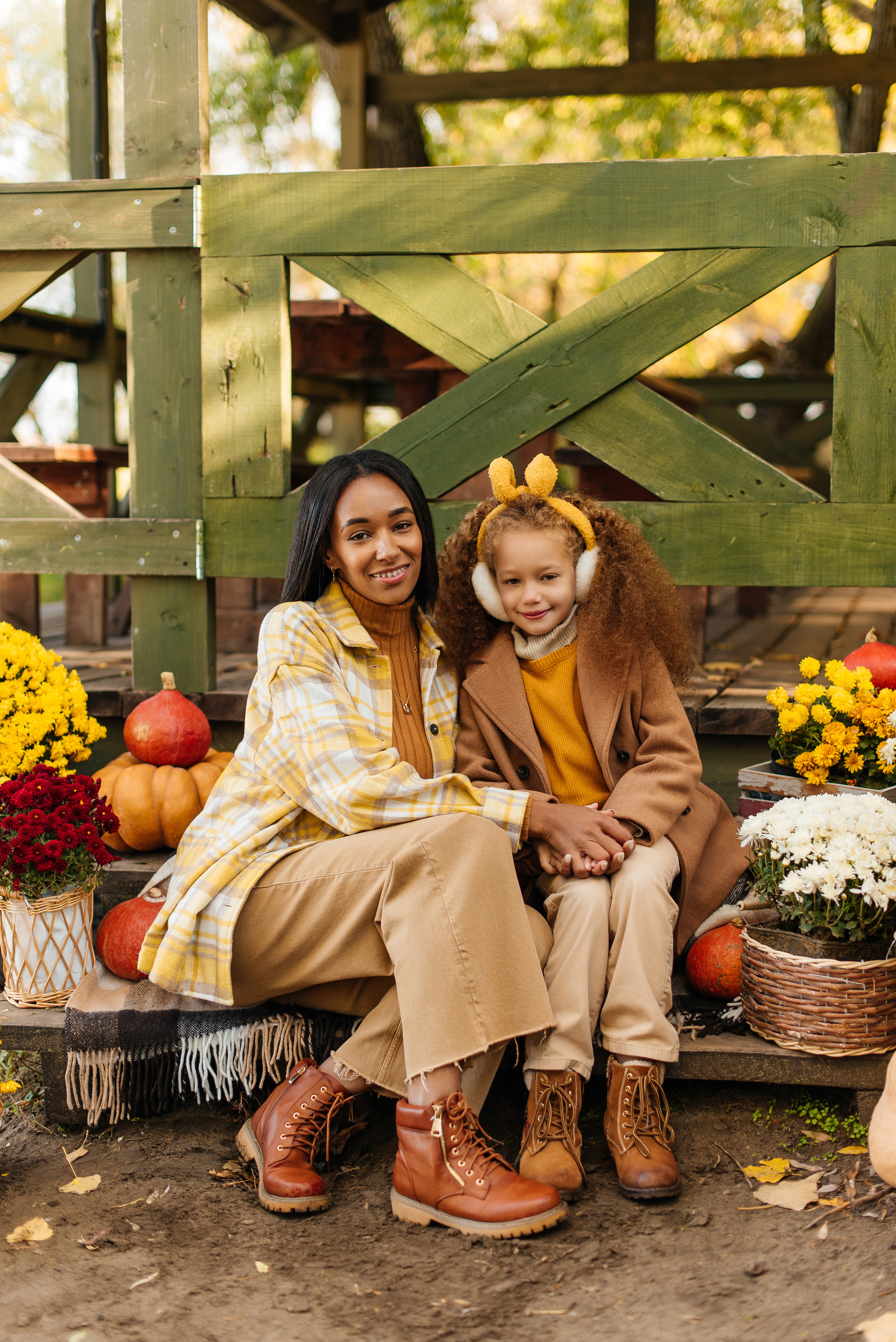 Семейная осенняя фотосессия. Свадебный и семейный фотограф Кореновск/Краснодар