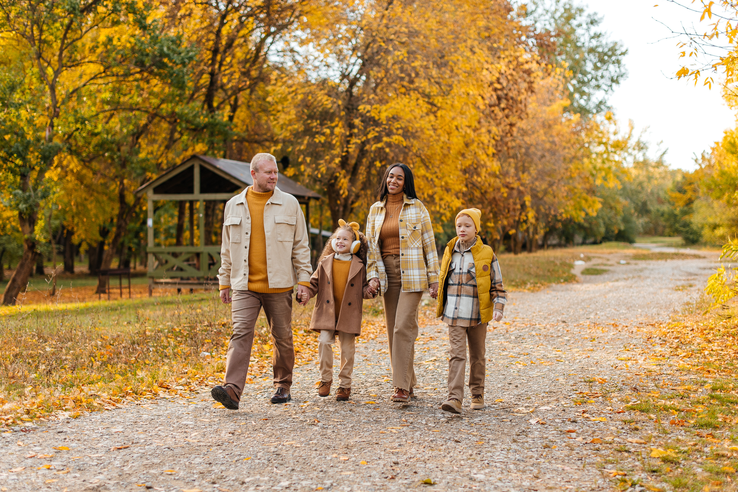 Семейная осенняя фотосессия. Свадебный и семейный фотограф Кореновск/Краснодар