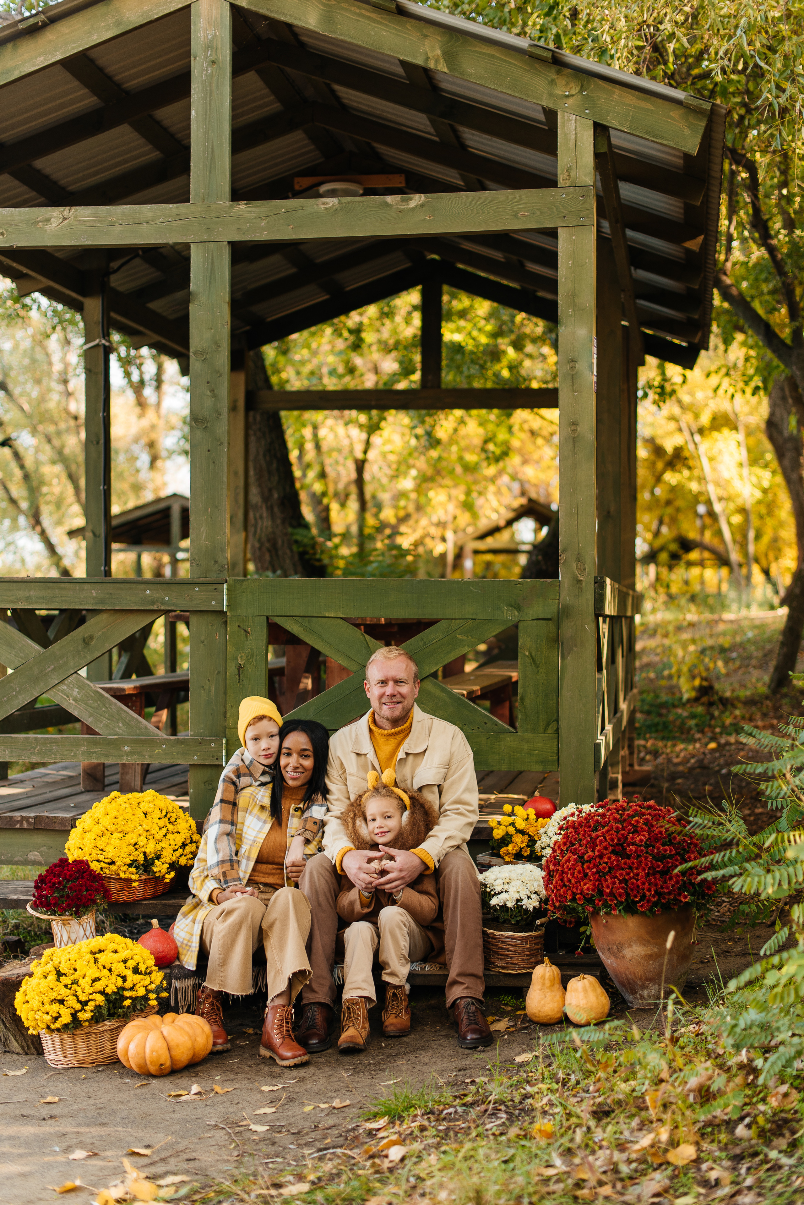 Семейная осенняя фотосессия. Свадебный и семейный фотограф Кореновск/Краснодар
