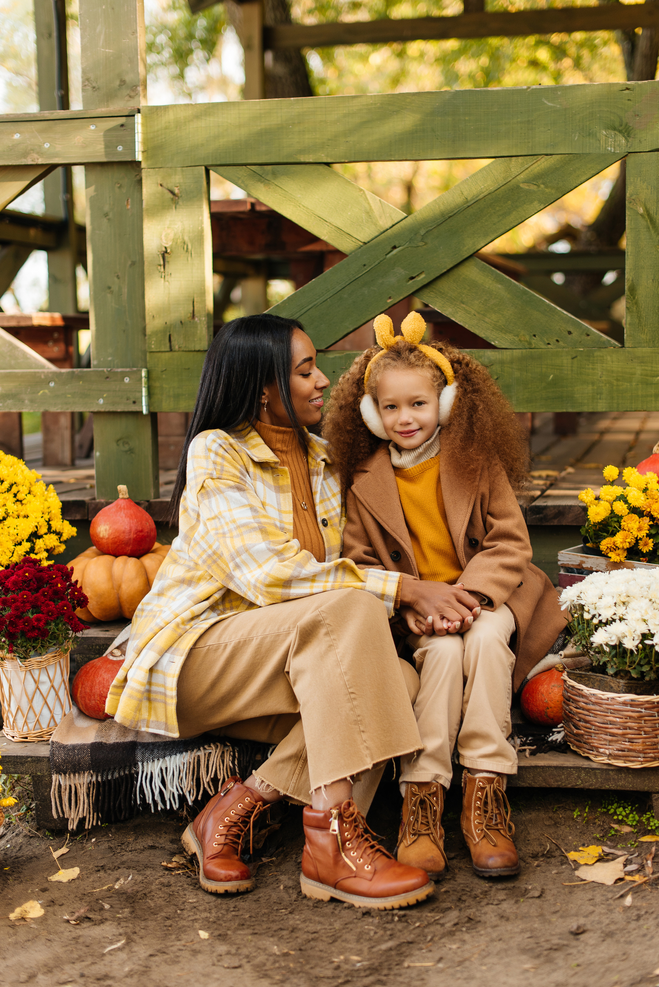 Семейная осенняя фотосессия. Свадебный и семейный фотограф Кореновск/Краснодар
