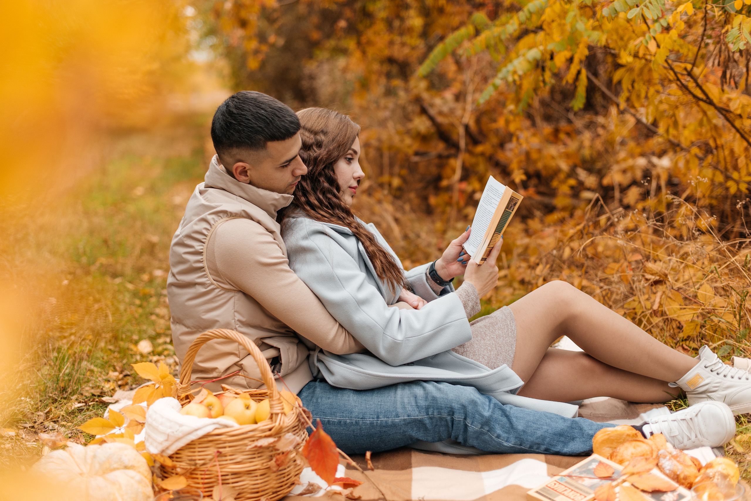 Осенняя семейная фотосессия. Свадебный и семейный фотограф Кореновск/Краснодар