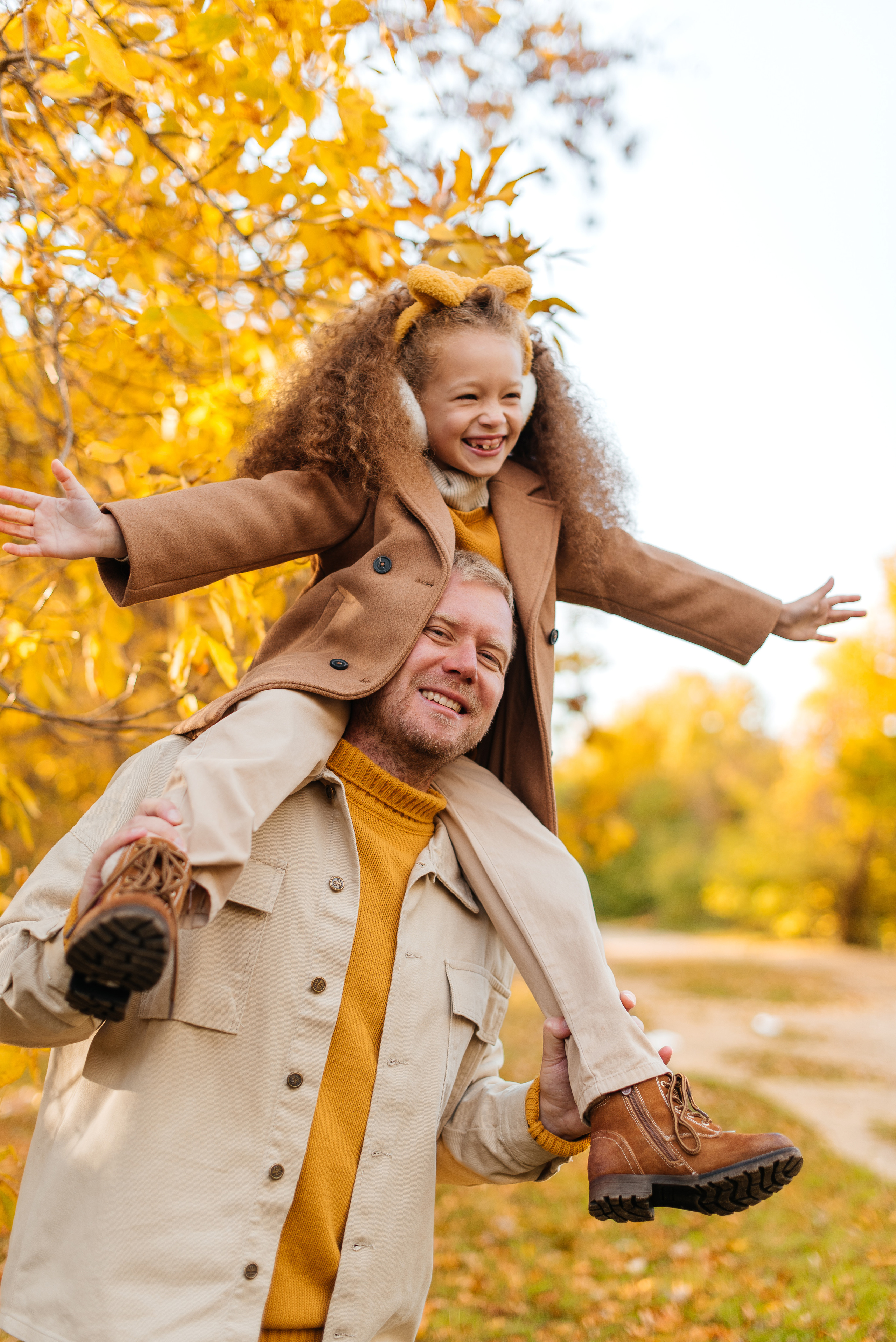 Семейная осенняя фотосессия. Свадебный и семейный фотограф Кореновск/Краснодар