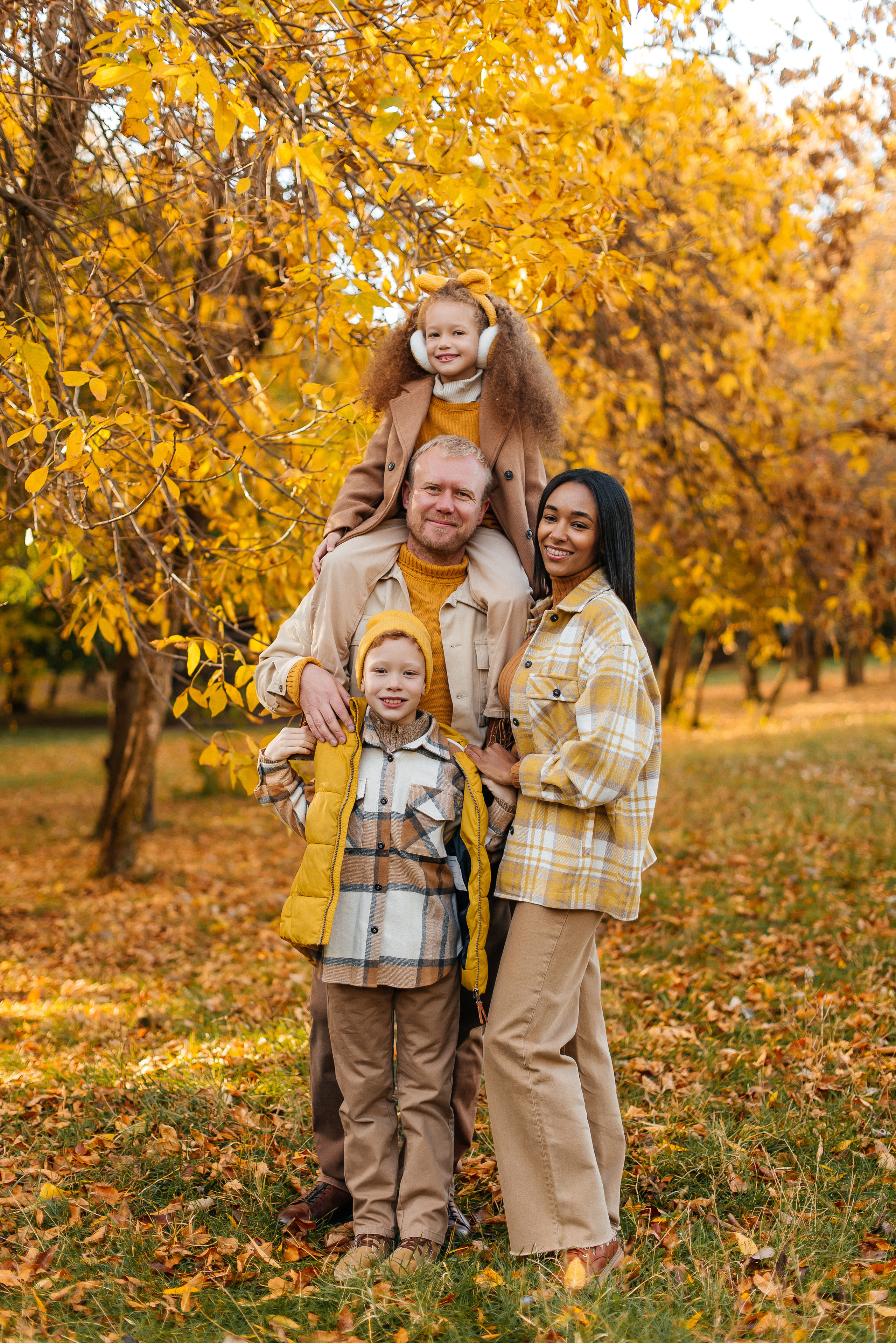 Семейная осенняя фотосессия. Свадебный и семейный фотограф Кореновск/Краснодар