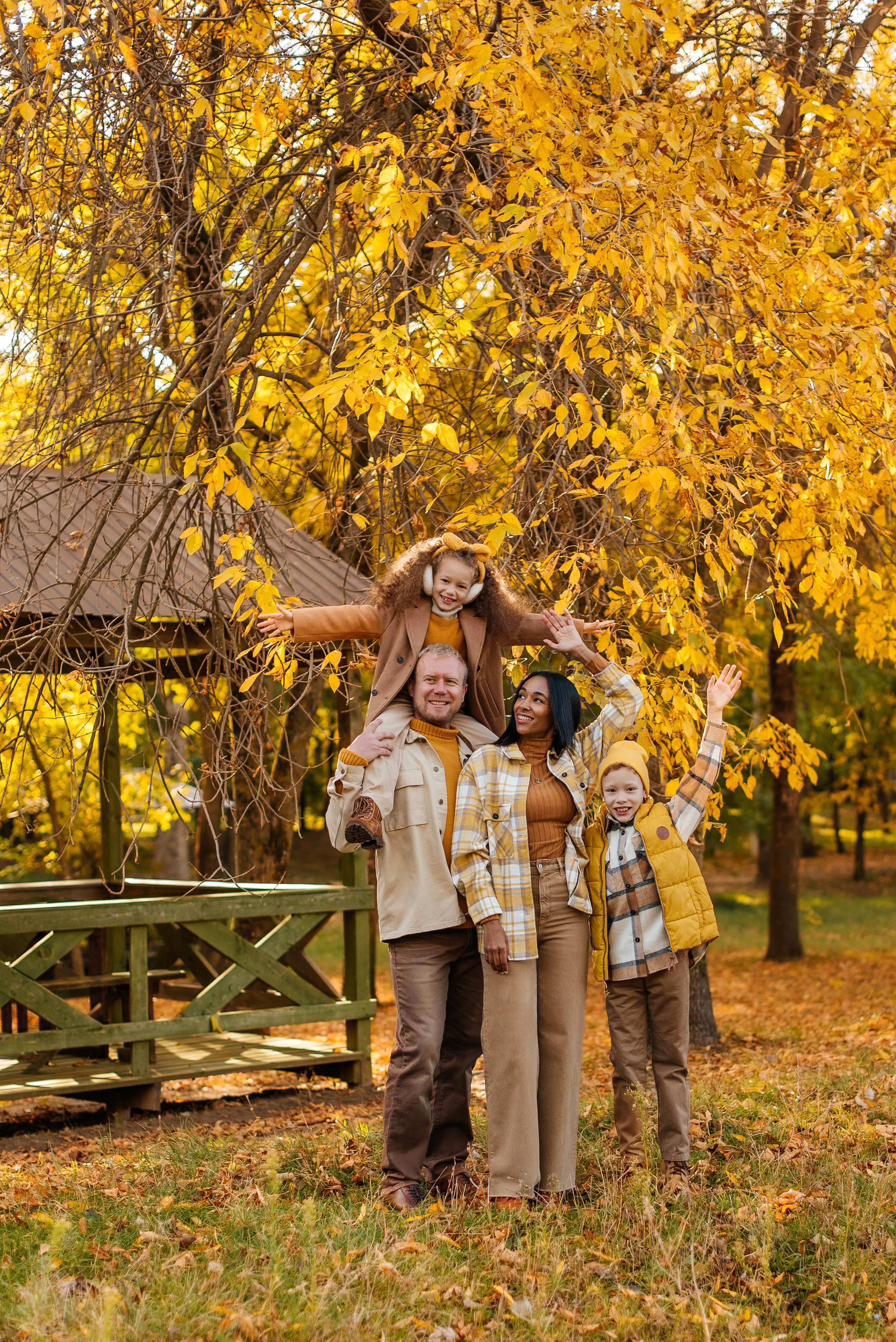 Семейная осенняя фотосессия. Свадебный и семейный фотограф Кореновск/Краснодар