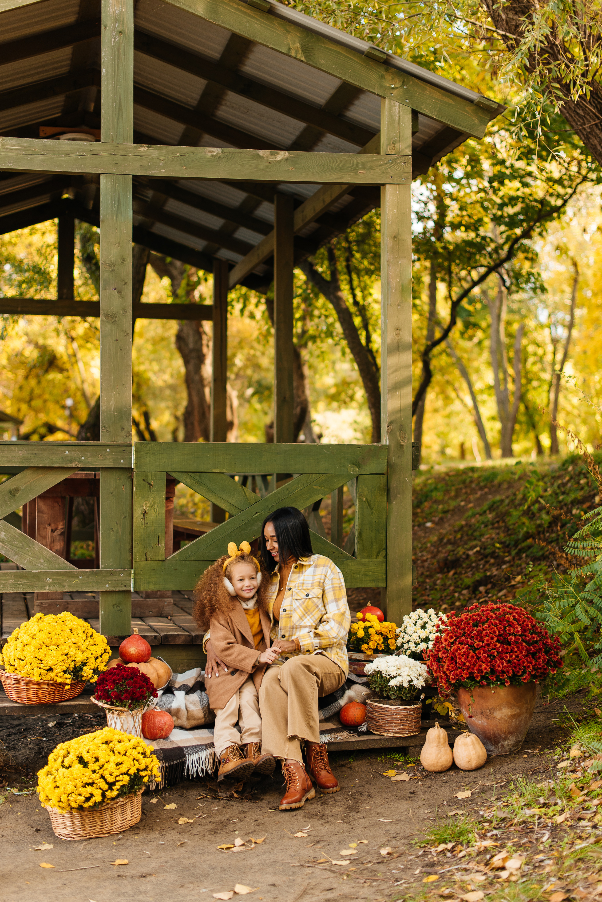 Семейная осенняя фотосессия. Свадебный и семейный фотограф Кореновск/Краснодар