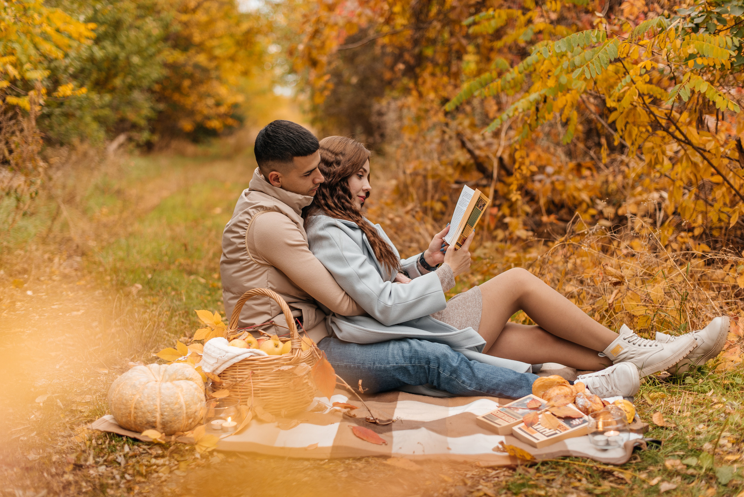 Осенняя семейная фотосессия. Свадебный и семейный фотограф Кореновск/Краснодар