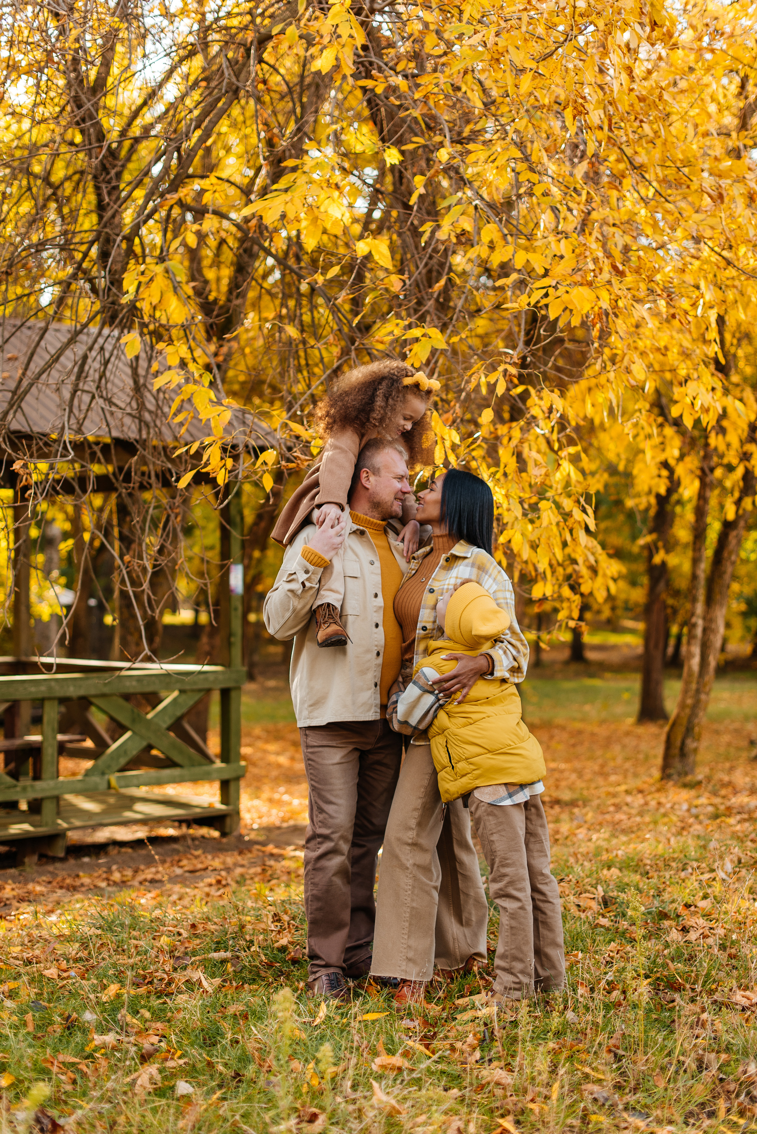 Семейная осенняя фотосессия. Свадебный и семейный фотограф Кореновск/Краснодар