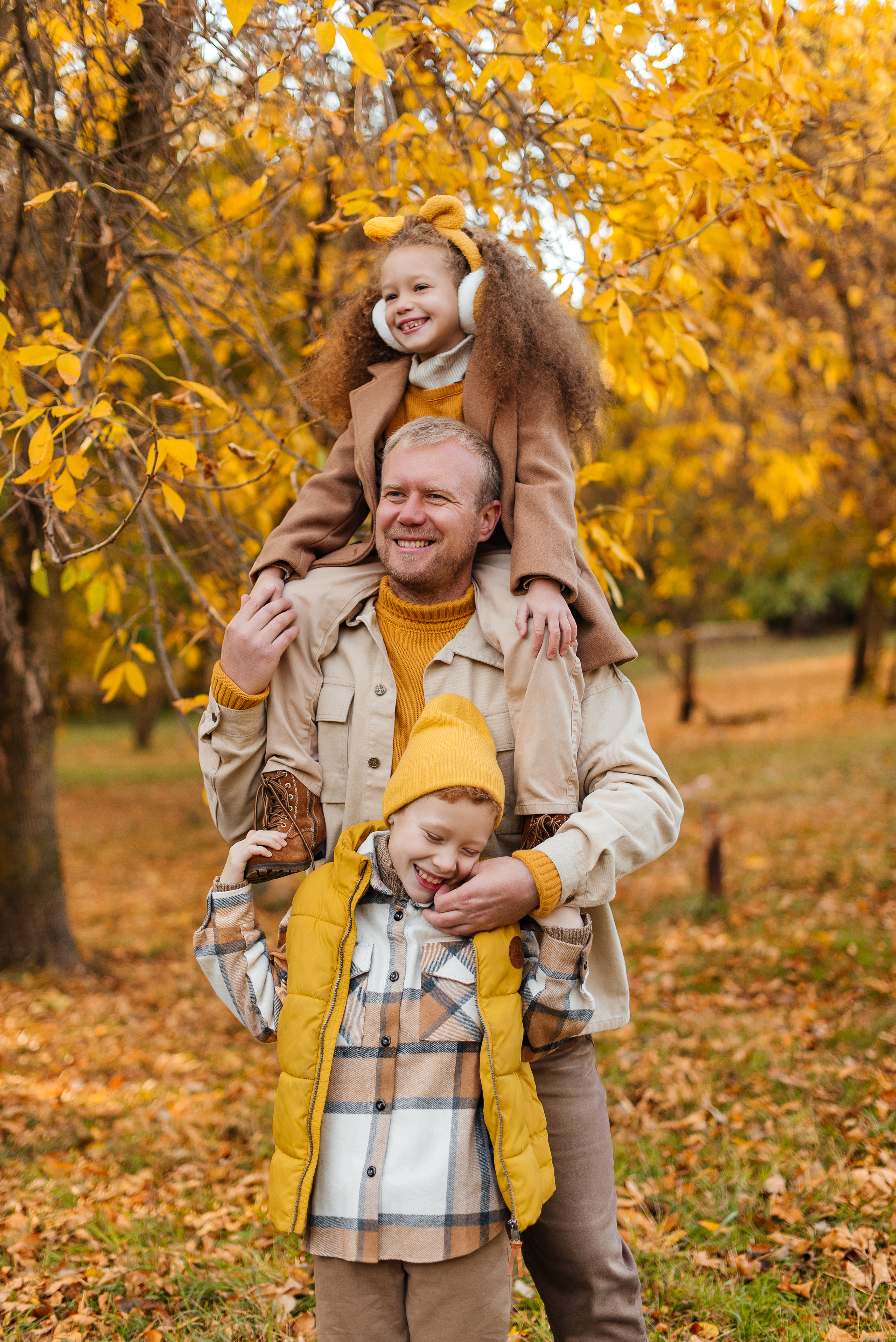Семейная осенняя фотосессия. Свадебный и семейный фотограф Кореновск/Краснодар