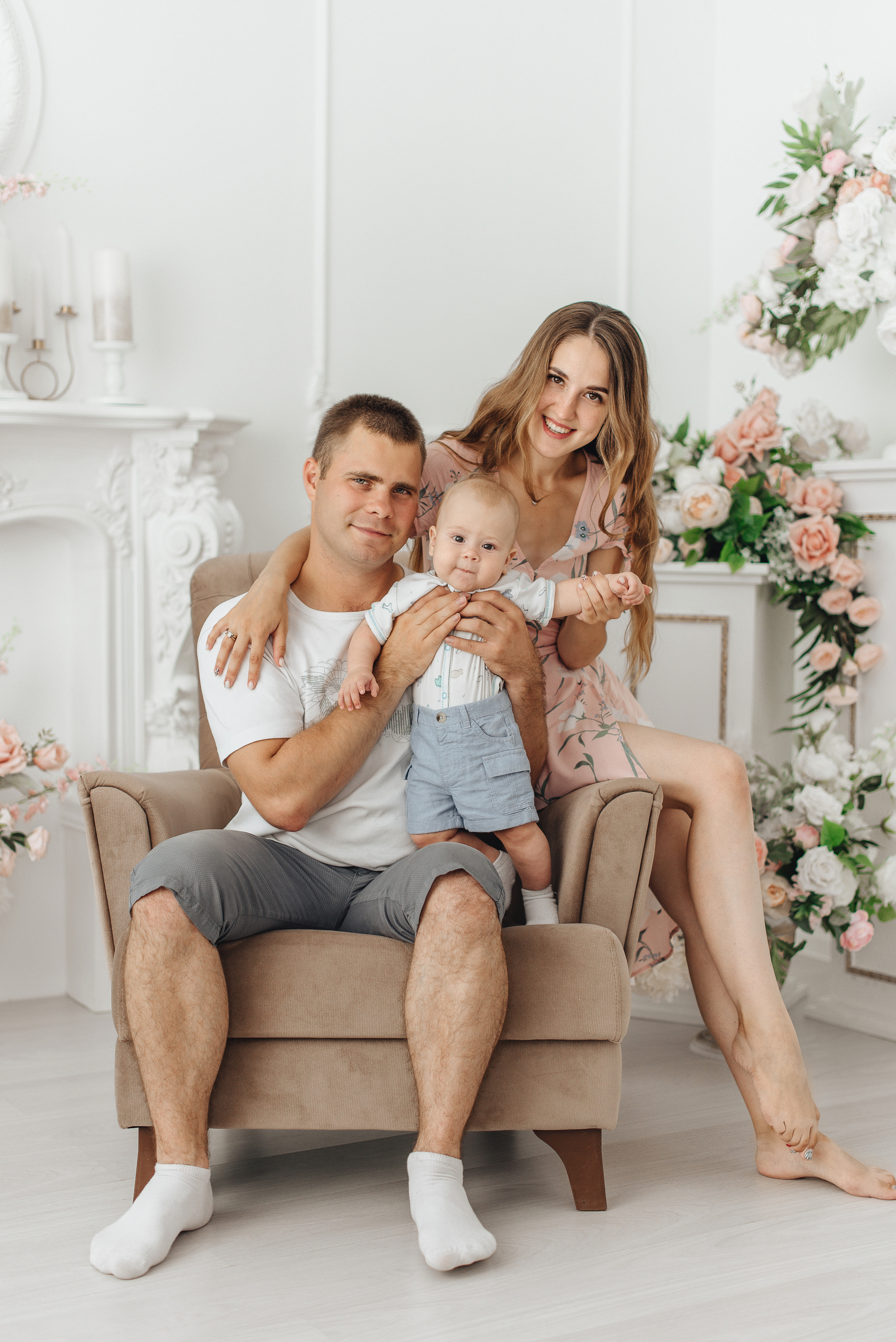 Семейная фотосессия. Свадебный и семейный фотограф Кореновск/Краснодар