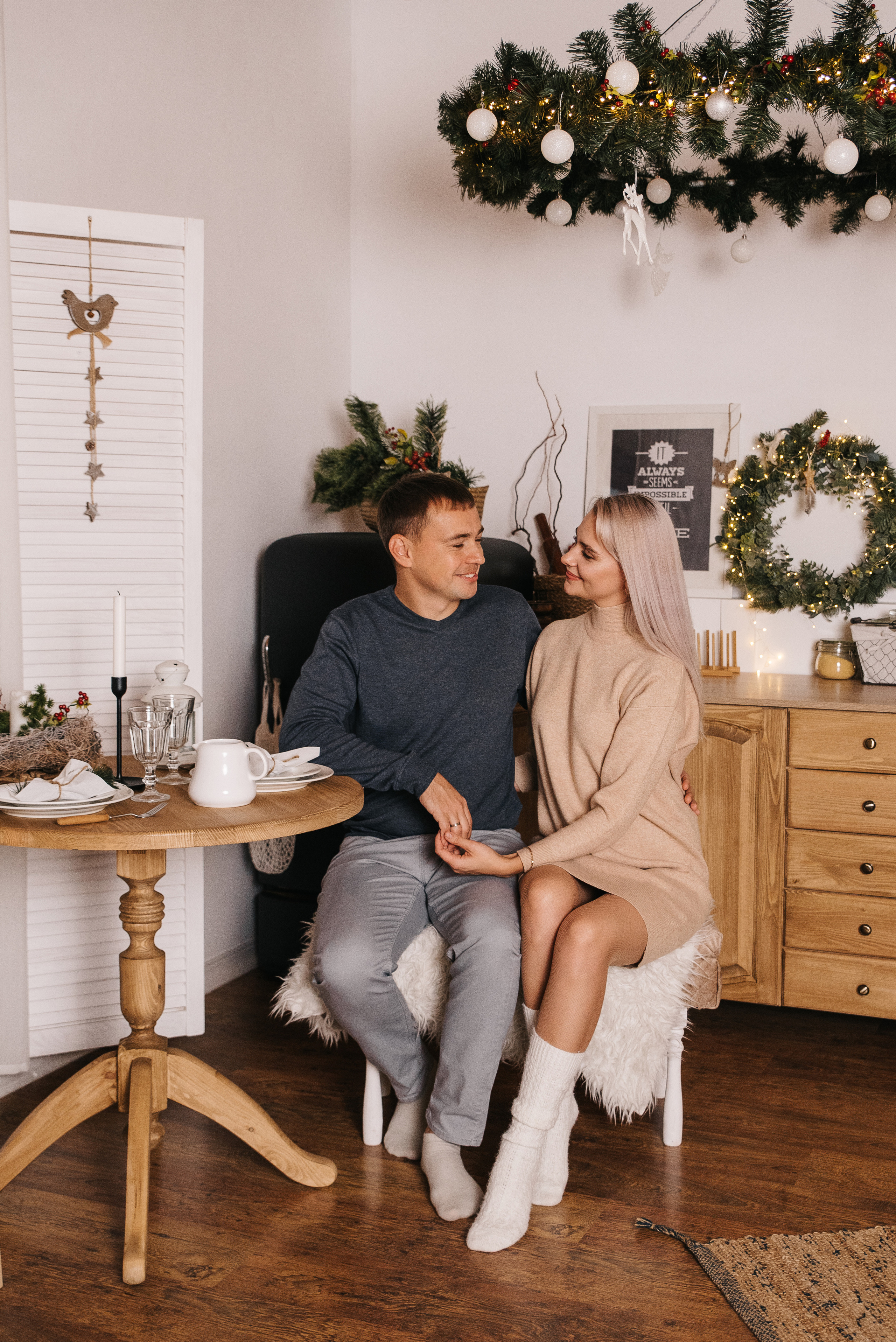 Новогодняя фотосессия. Свадебный и семейный фотограф Кореновск/Краснодар