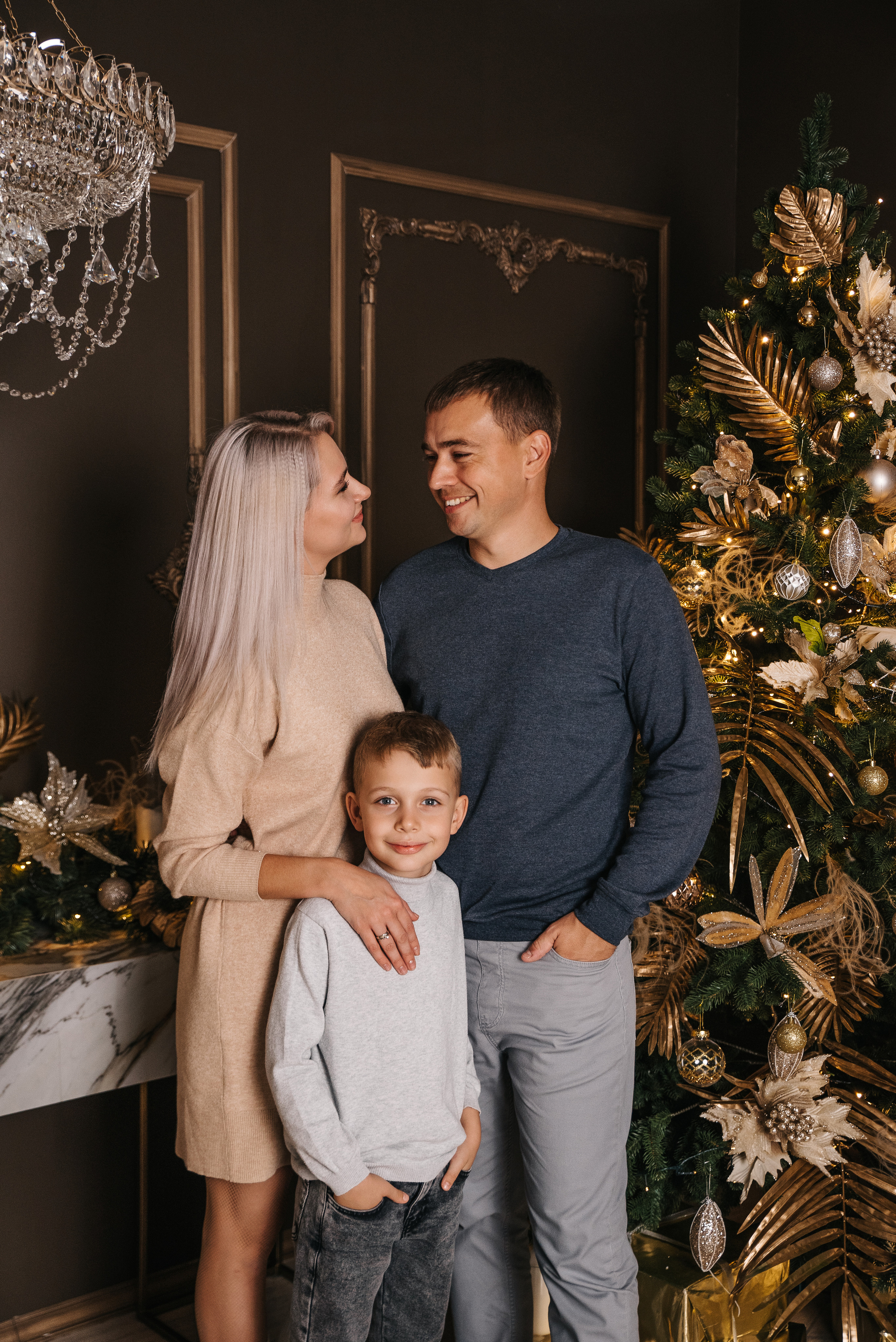 Новогодняя фотосессия. Свадебный и семейный фотограф Кореновск/Краснодар