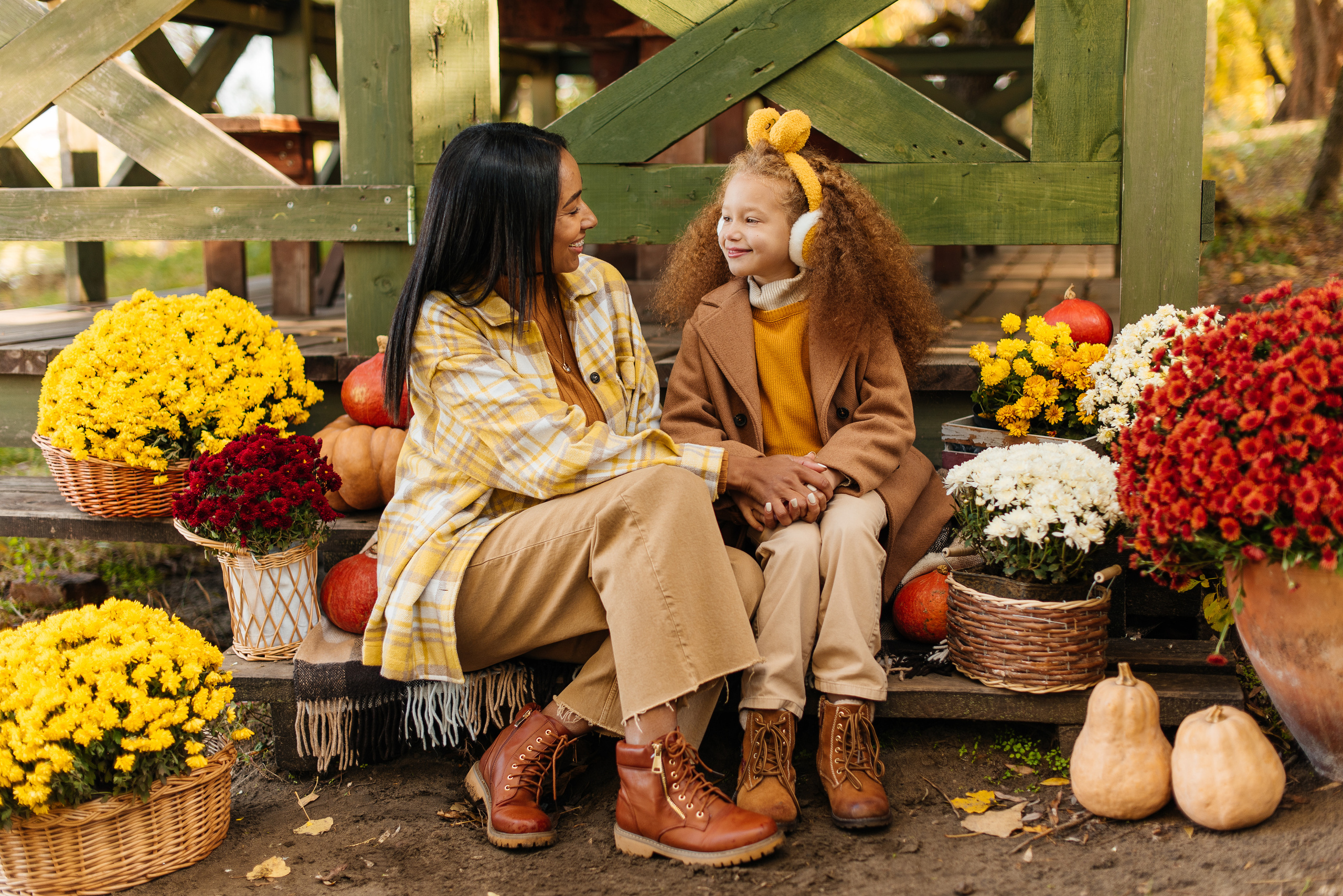 Семейная осенняя фотосессия. Свадебный и семейный фотограф Кореновск/Краснодар