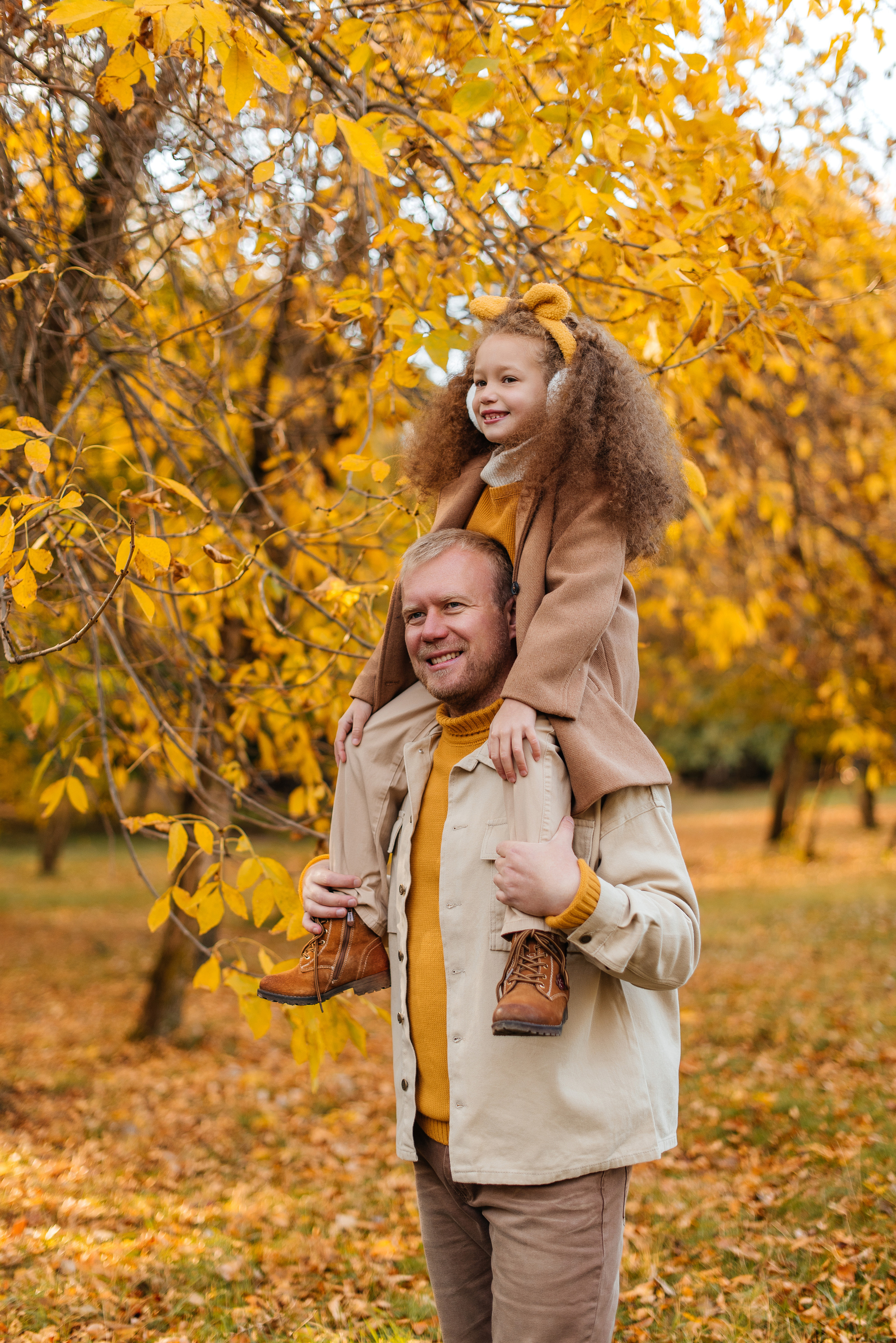 Семейная осенняя фотосессия. Свадебный и семейный фотограф Кореновск/Краснодар
