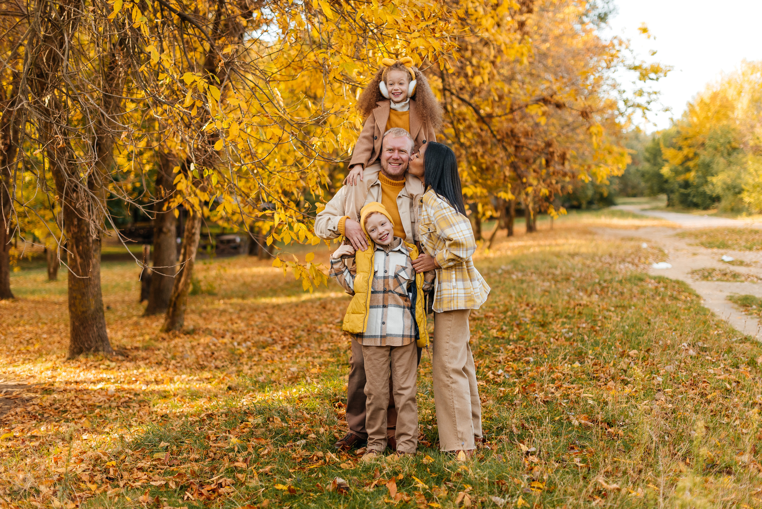 Семейная осенняя фотосессия. Свадебный и семейный фотограф Кореновск/Краснодар