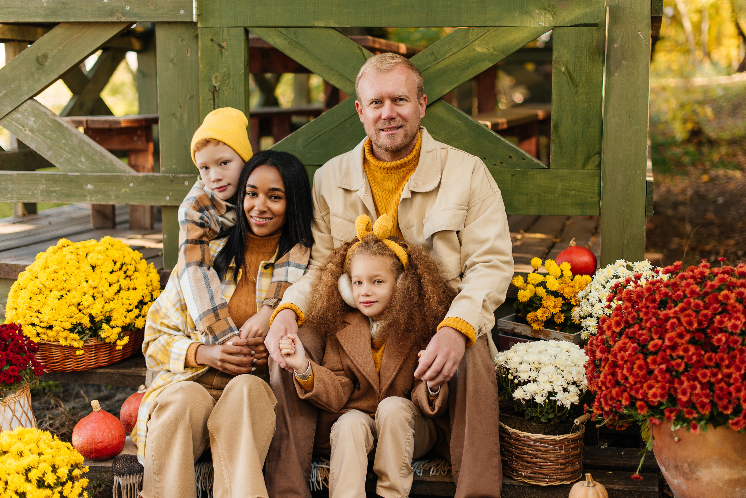 Семейная осенняя фотосессия. Свадебный и семейный фотограф Кореновск/Краснодар