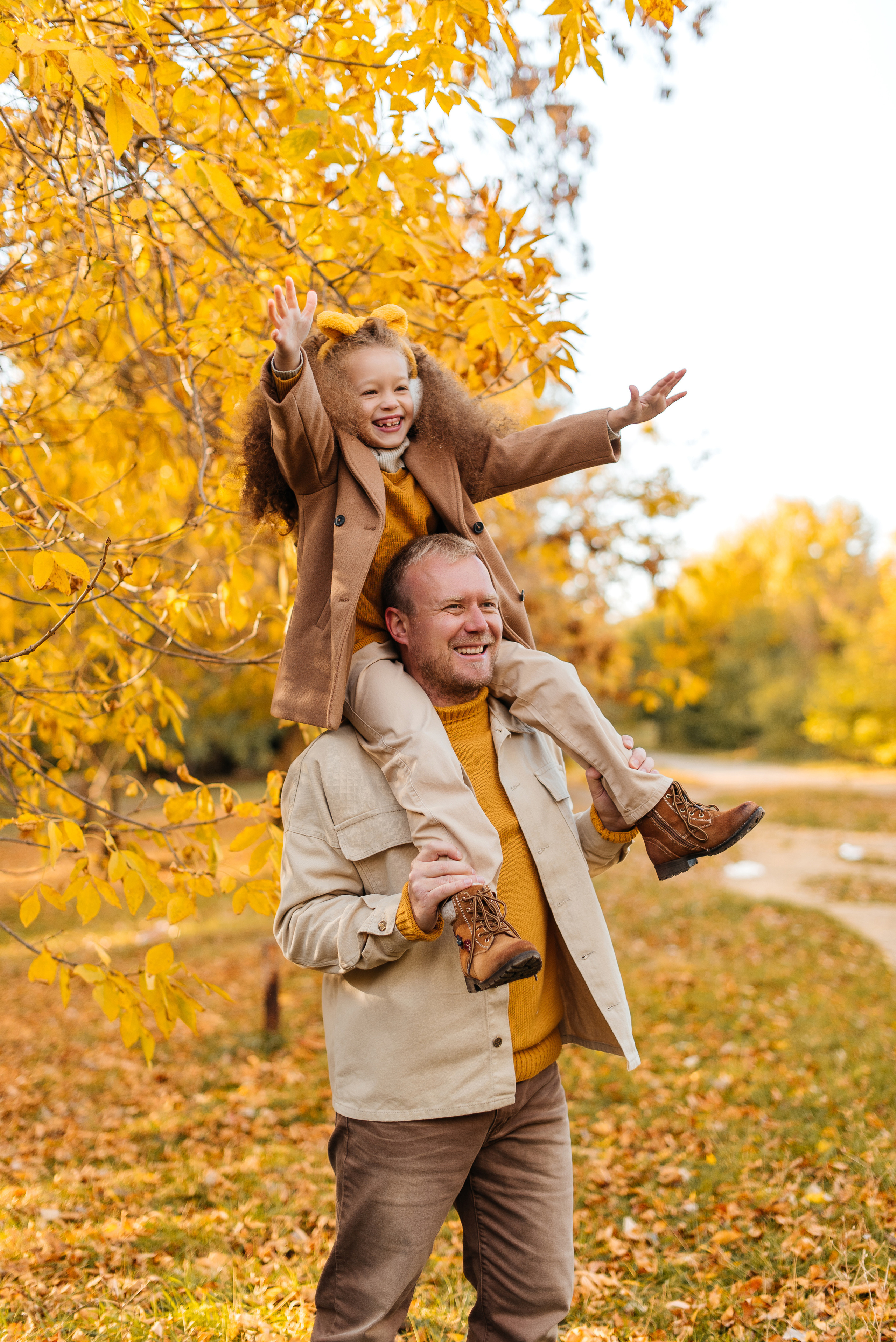 Семейная осенняя фотосессия. Свадебный и семейный фотограф Кореновск/Краснодар