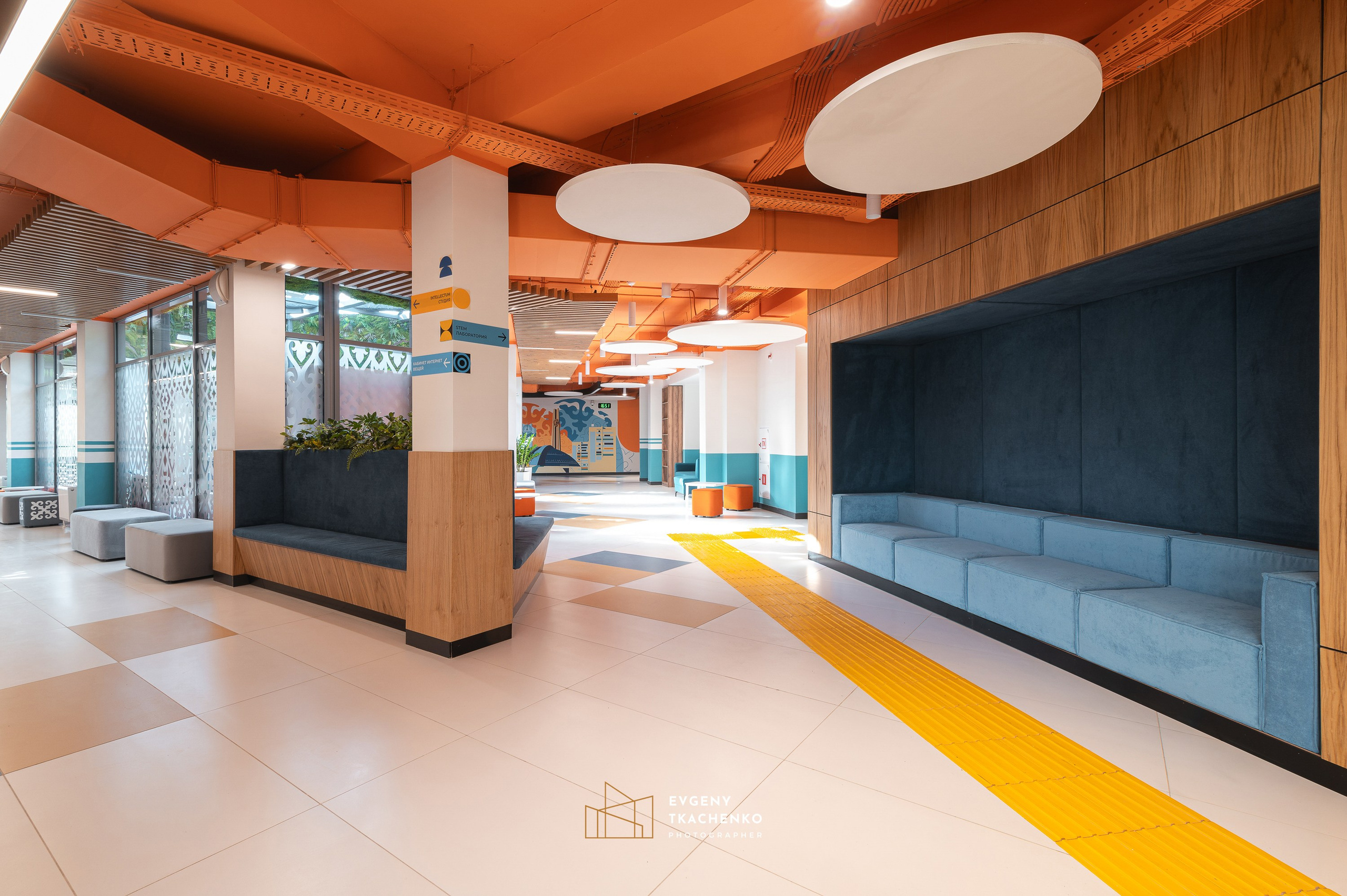 Дворец творчества Kausar. Архитектурный и интерьерный фотограф в Казахстане