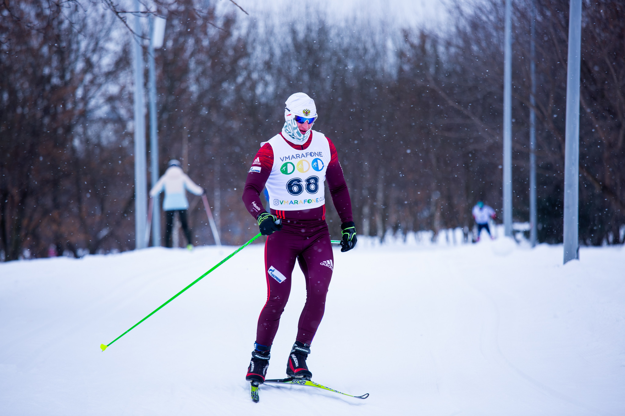 Всероссийские соревнования по лыжным гонкам. Репортажный, семейный, свадебный, портретный фотограф