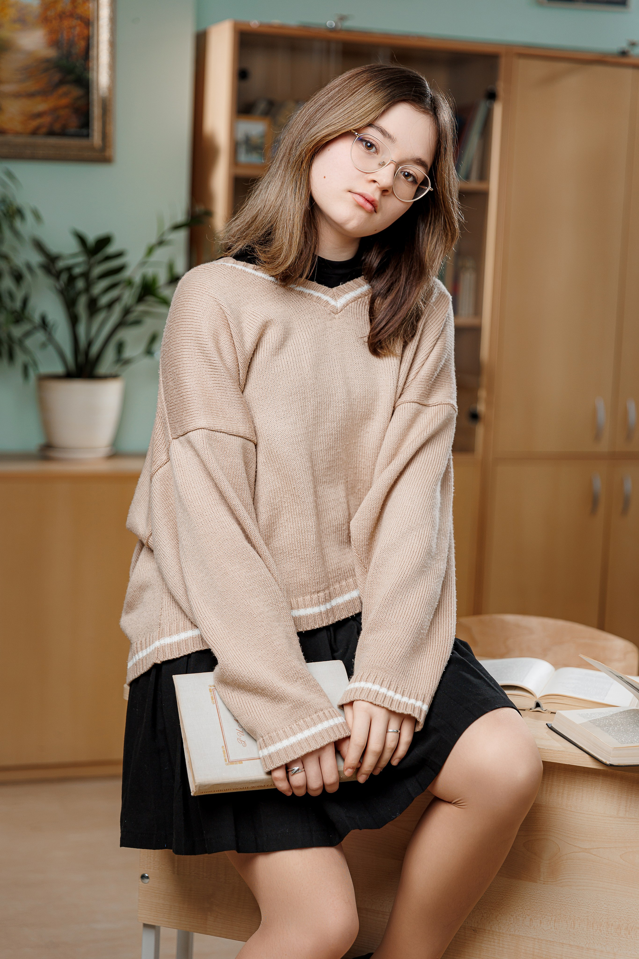 Портреты в школе. Семейный и детский фотограф Комина Елена, Власиха, Одинцово